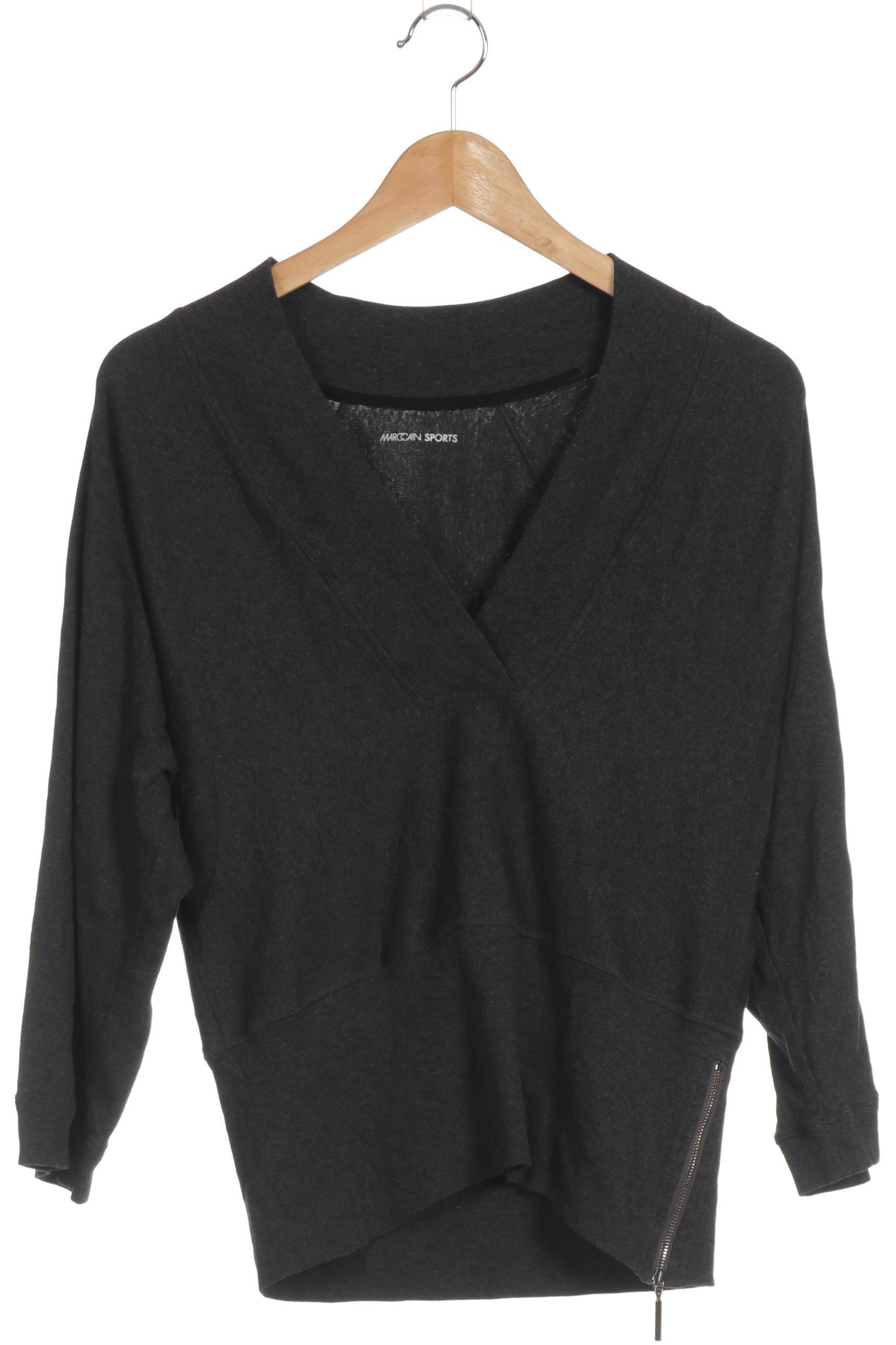 

Marc Cain Damen Pullover, blau, Gr.