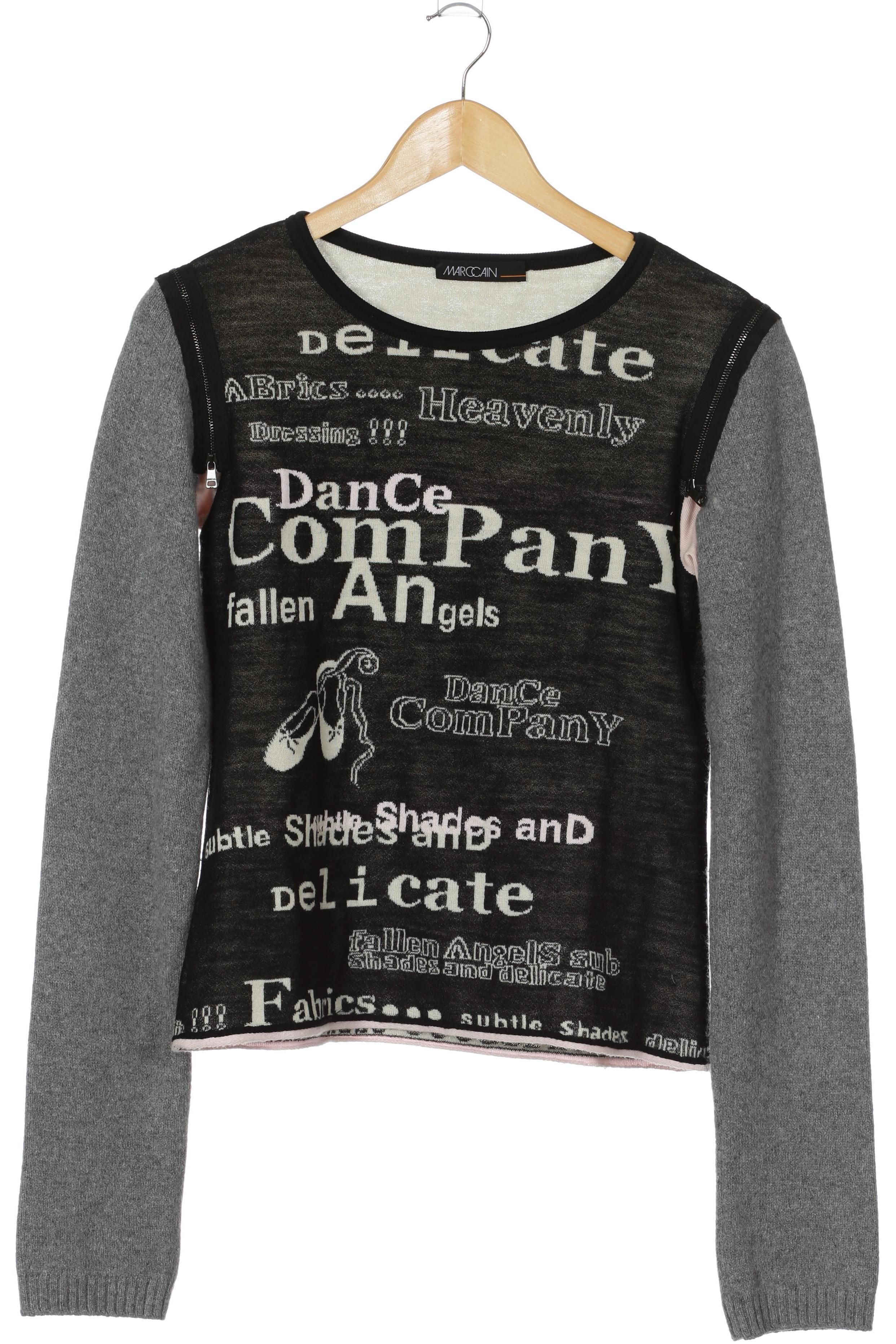 

Marc Cain Damen Pullover, schwarz, Gr.