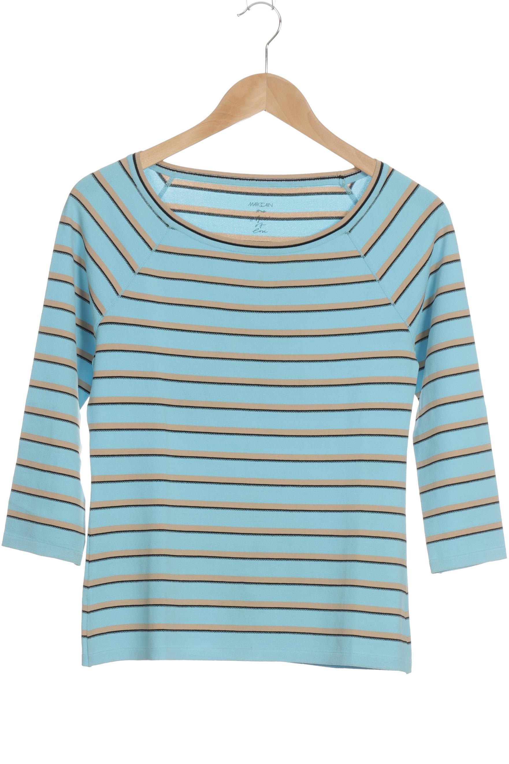

Marc Cain Damen Pullover, blau, Gr.