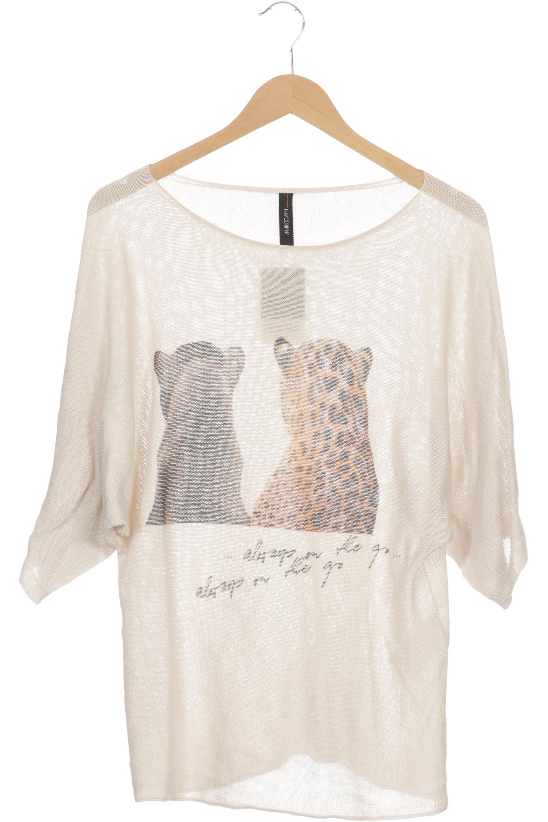 

Marc Cain Damen Pullover, beige, Gr.