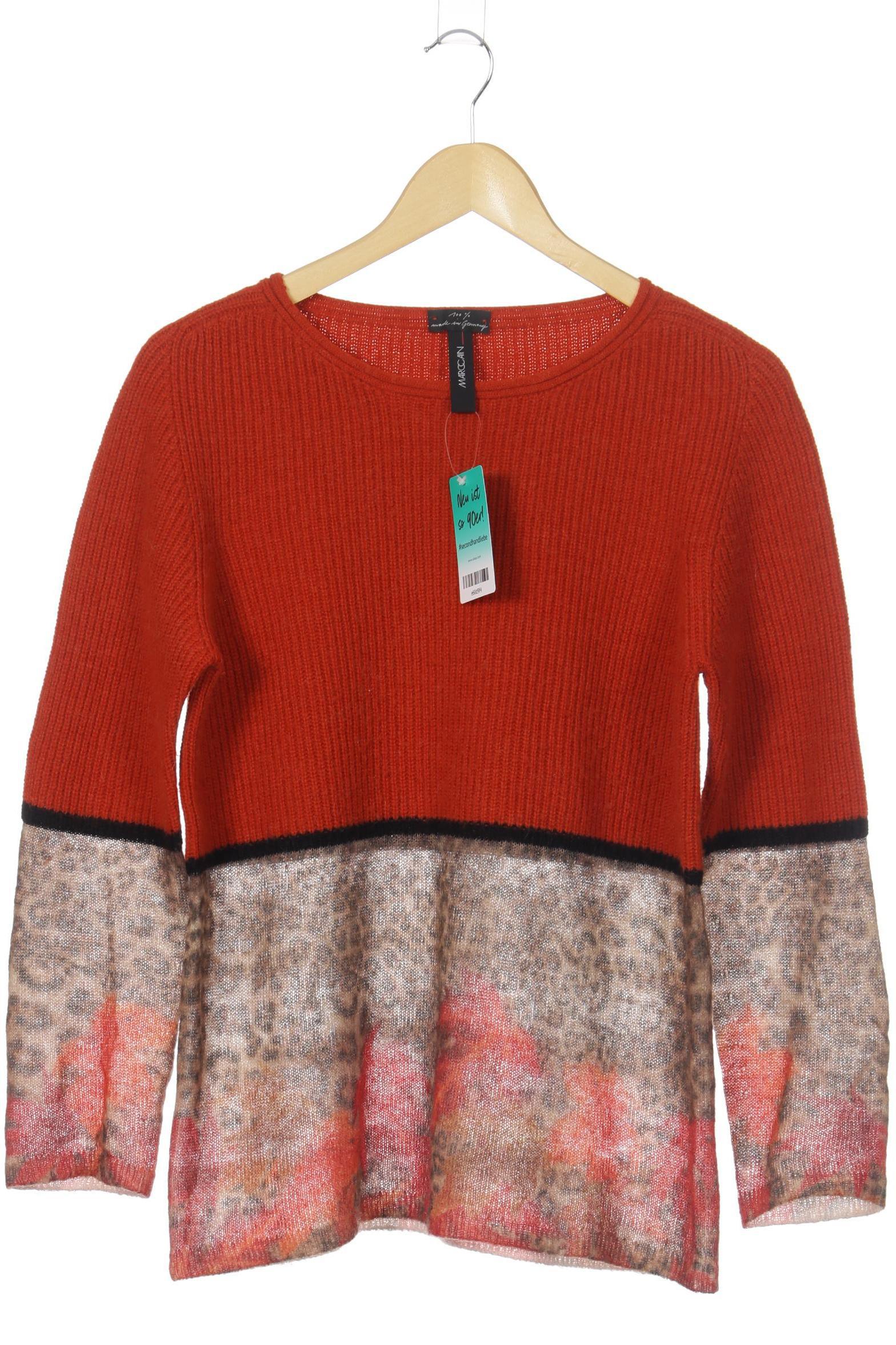 

Marc Cain Damen Pullover, orange, Gr.