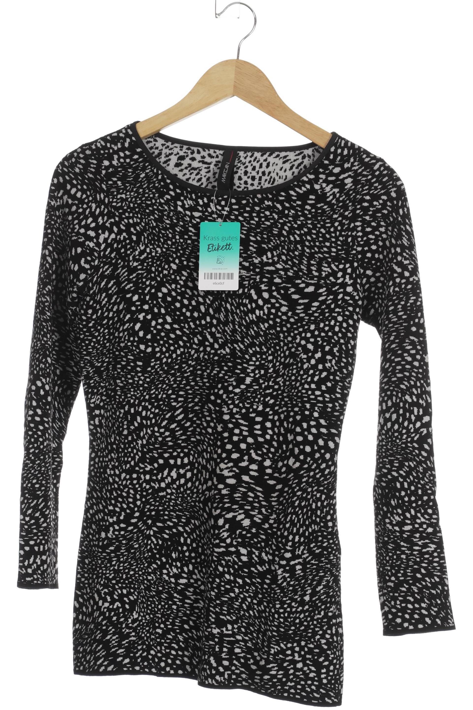 

Marc Cain Damen Pullover, schwarz, Gr.