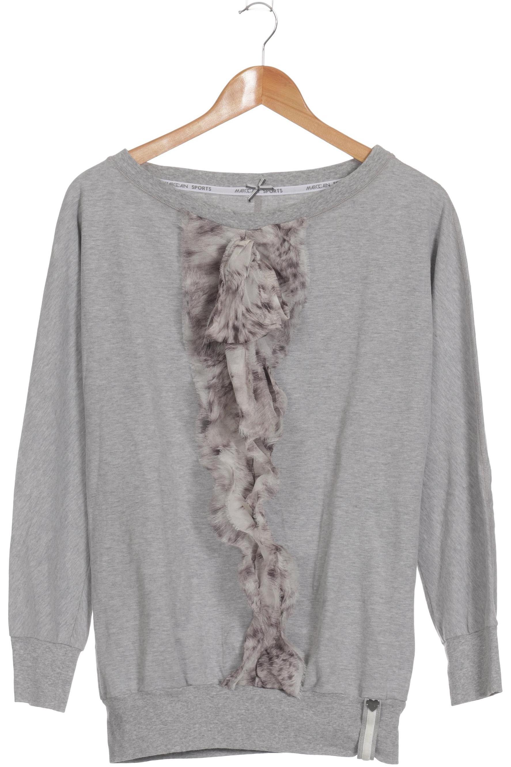 

Marc Cain Damen Pullover, grau, Gr.