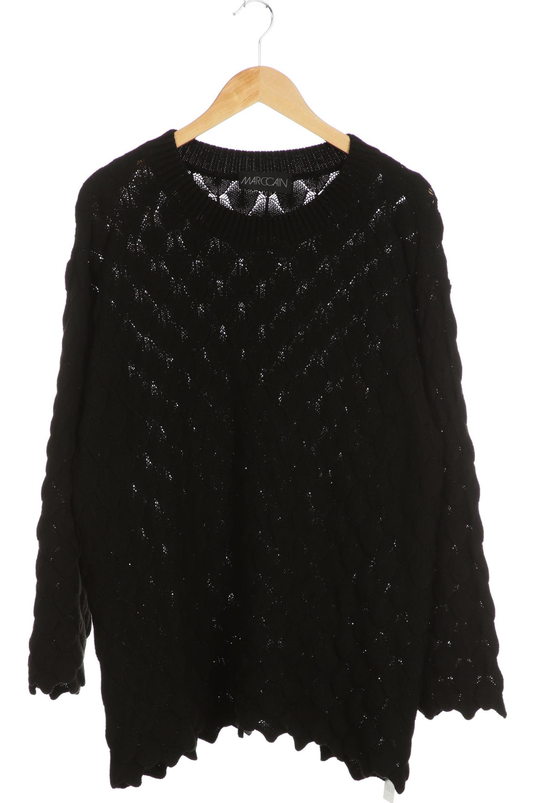 

Marc Cain Damen Pullover, schwarz, Gr.