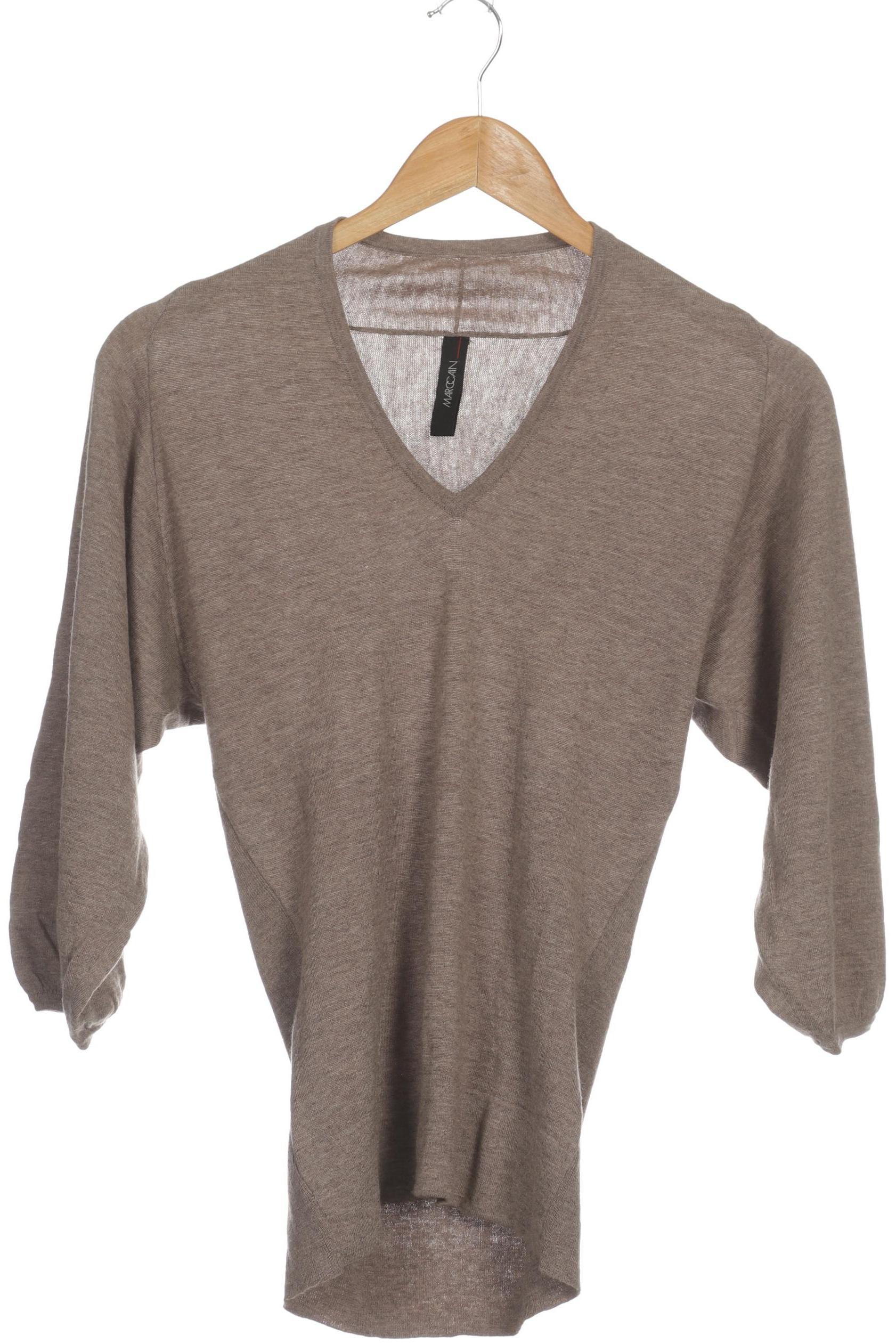 

Marc Cain Damen Pullover, beige, Gr.
