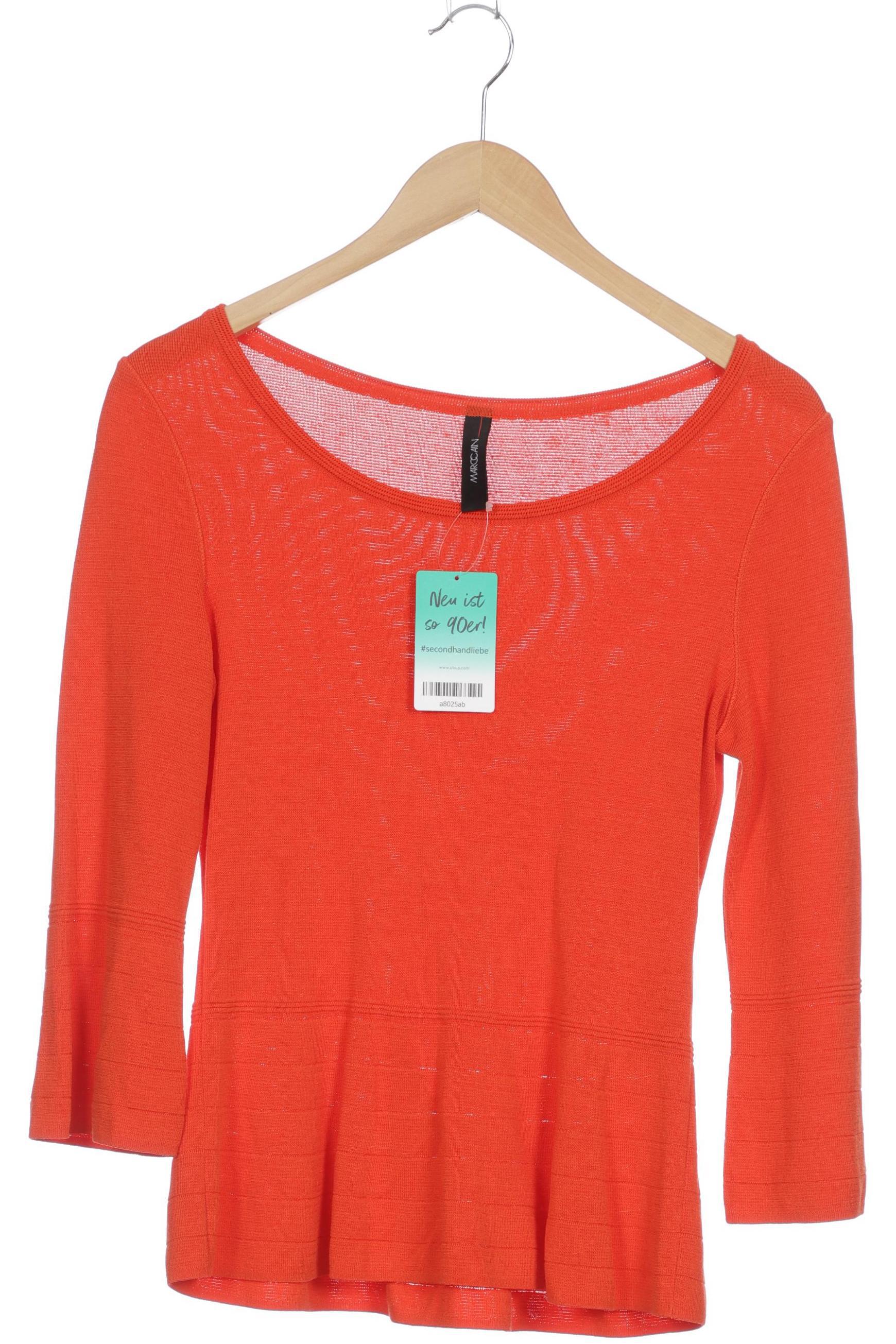 

Marc Cain Damen Pullover, orange, Gr.