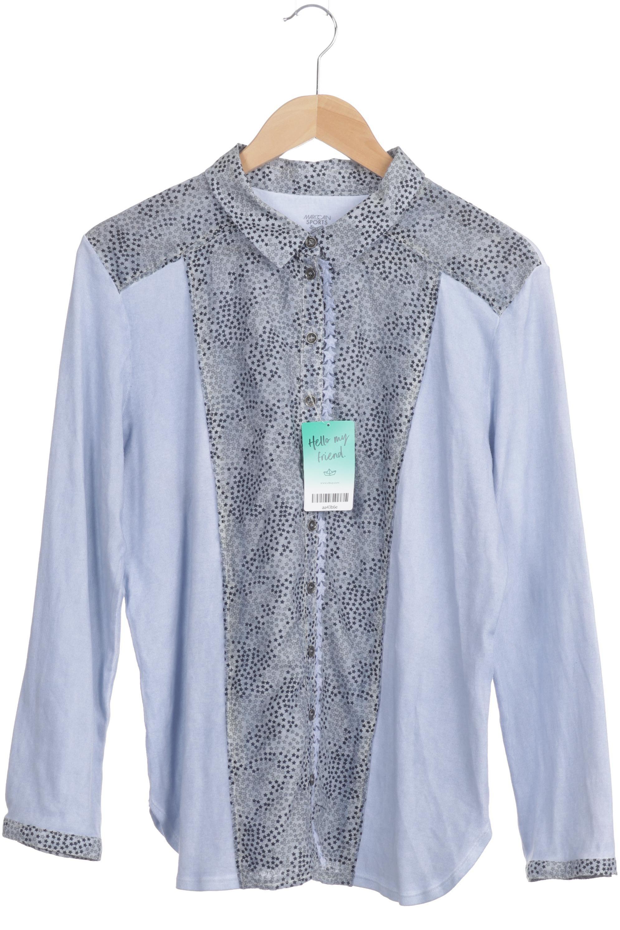 

Marc Cain Damen Pullover, blau, Gr.