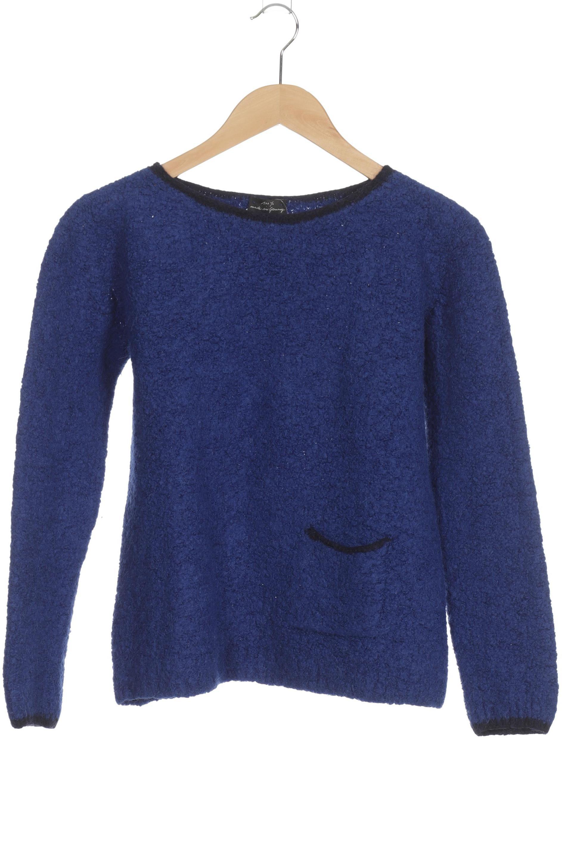 

Marc Cain Damen Pullover, blau, Gr.