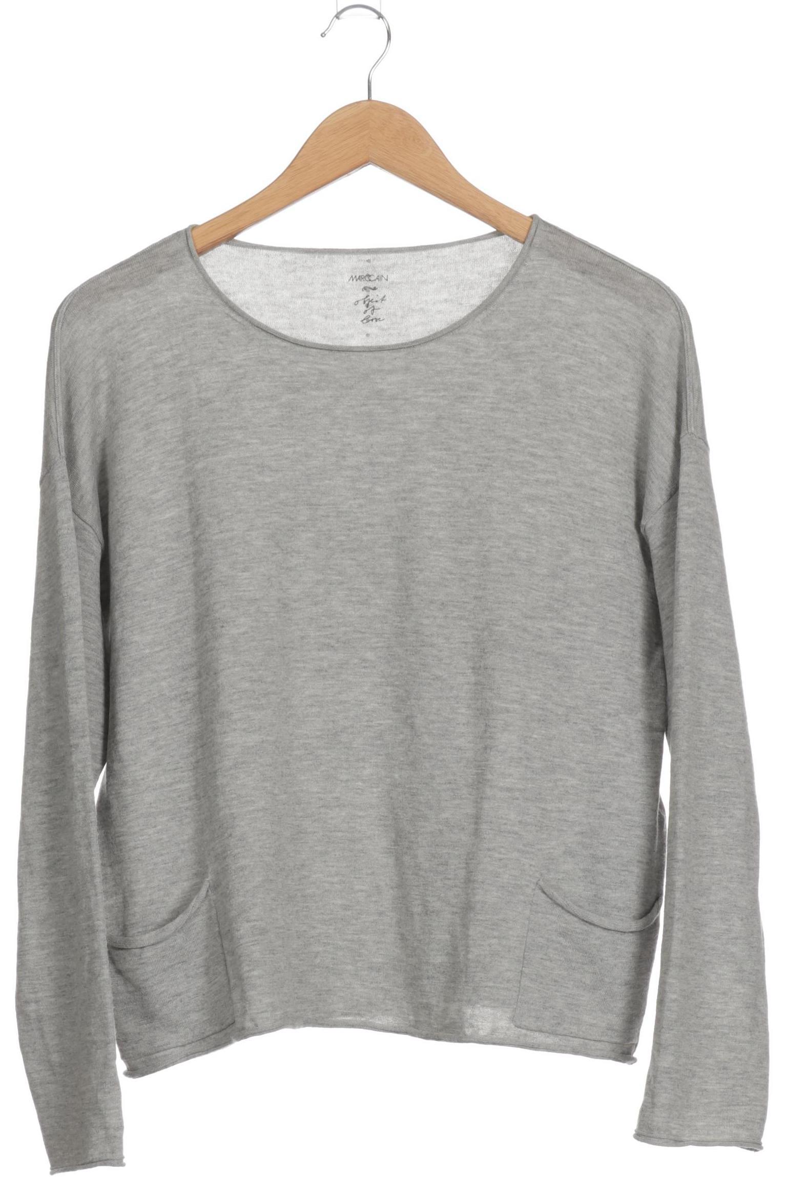 

Marc Cain Damen Pullover, grau, Gr.