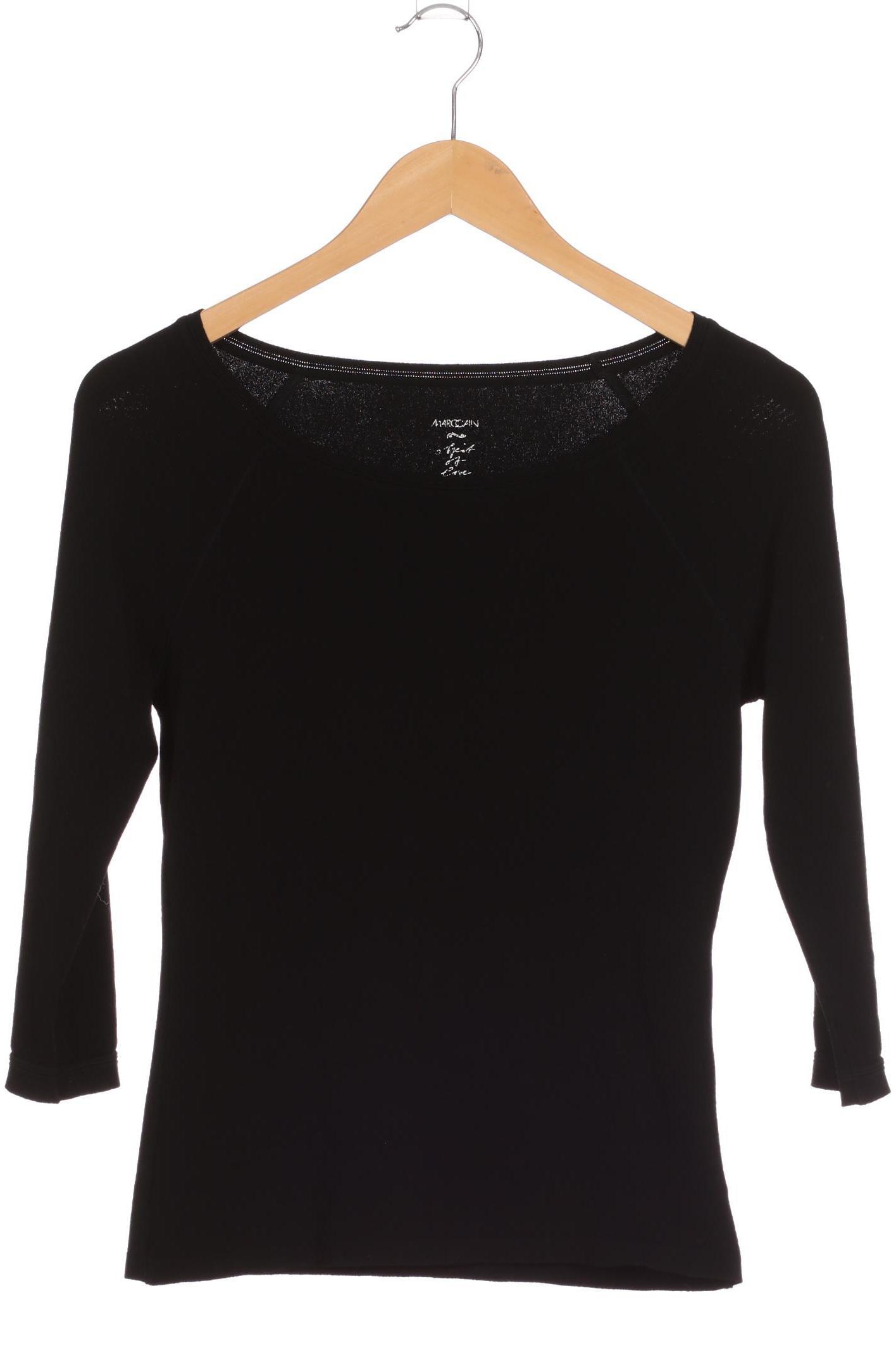 

Marc Cain Damen Pullover, schwarz, Gr.
