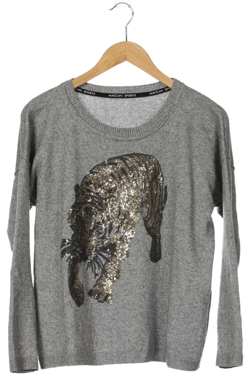 

Marc Cain Damen Pullover, grau, Gr.