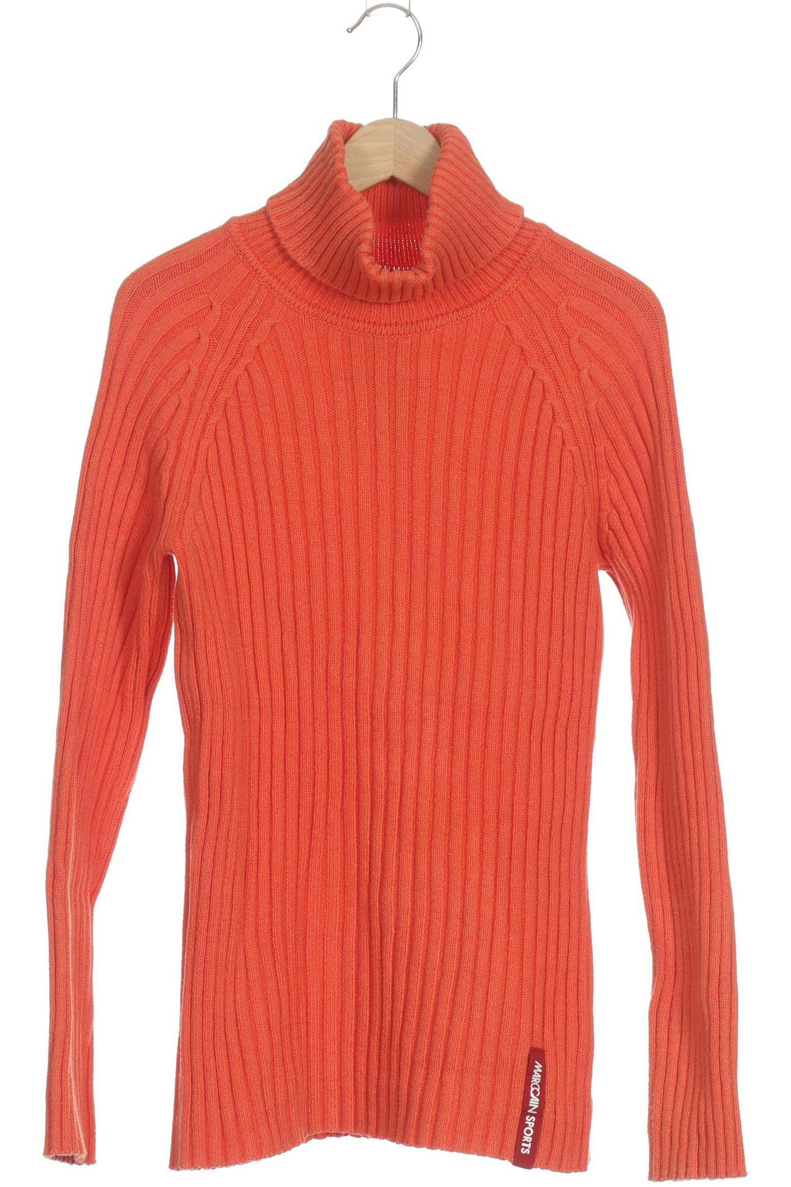 

Marc Cain Damen Pullover, orange, Gr.