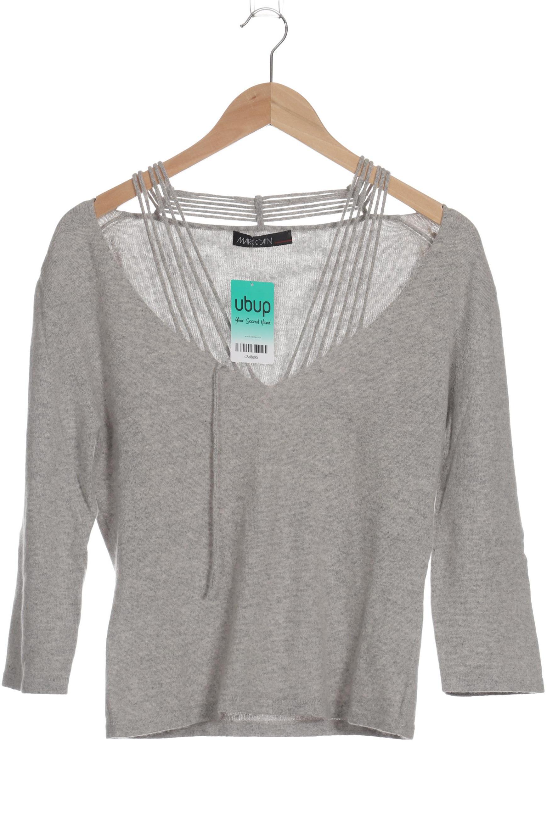 

Marc Cain Damen Pullover, grau, Gr.