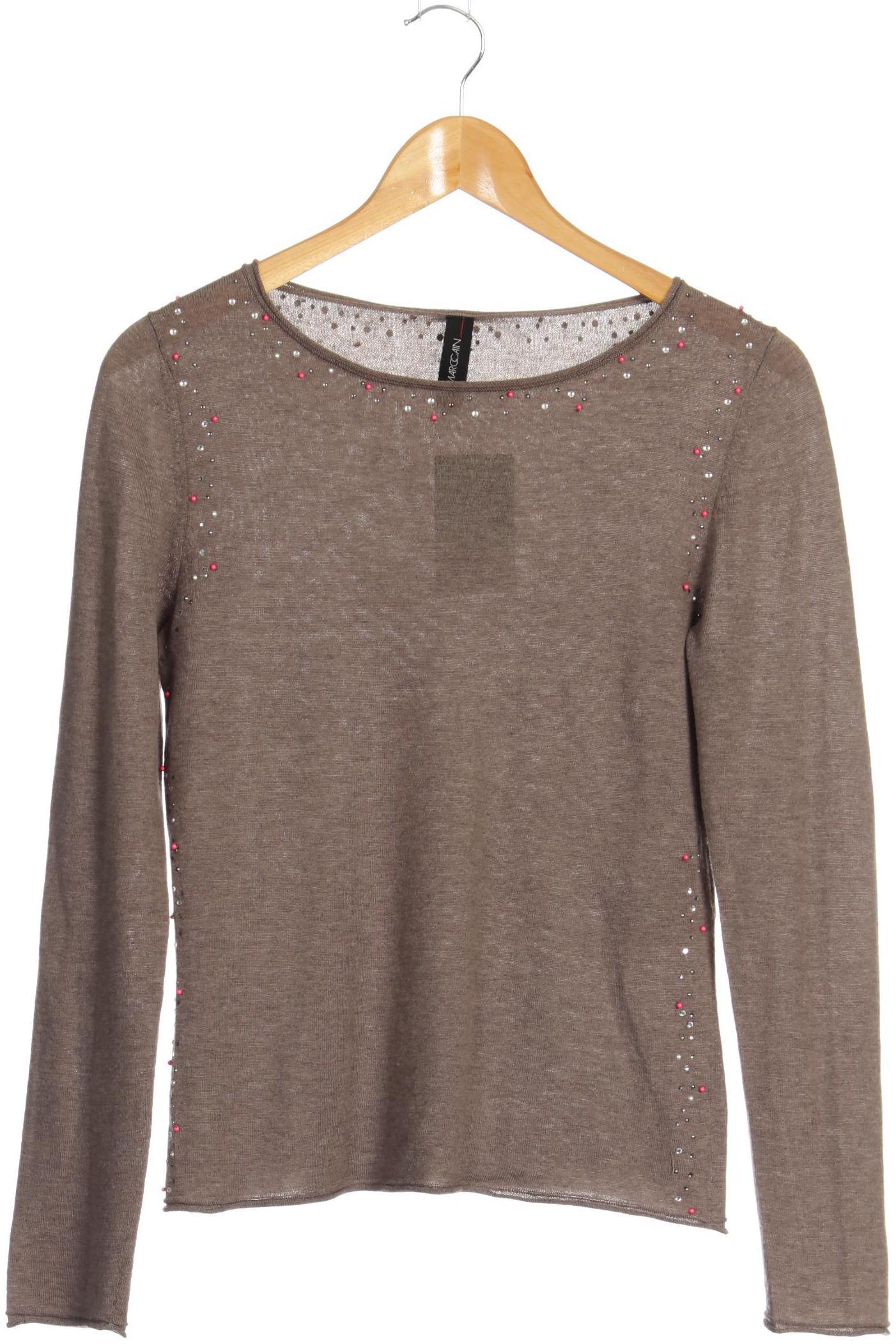 

Marc Cain Damen Pullover, braun, Gr.