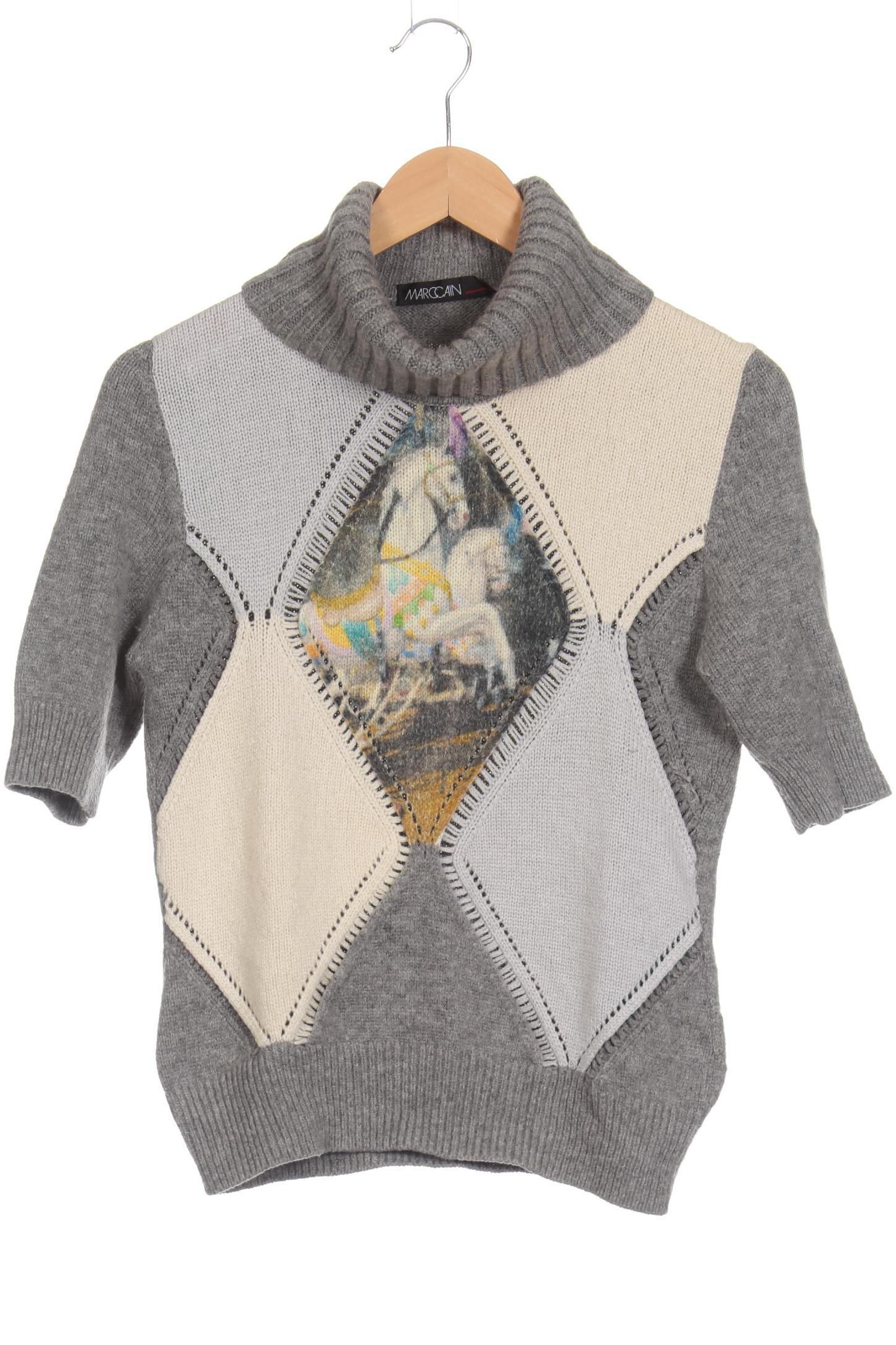 

Marc Cain Damen Pullover, grau, Gr.