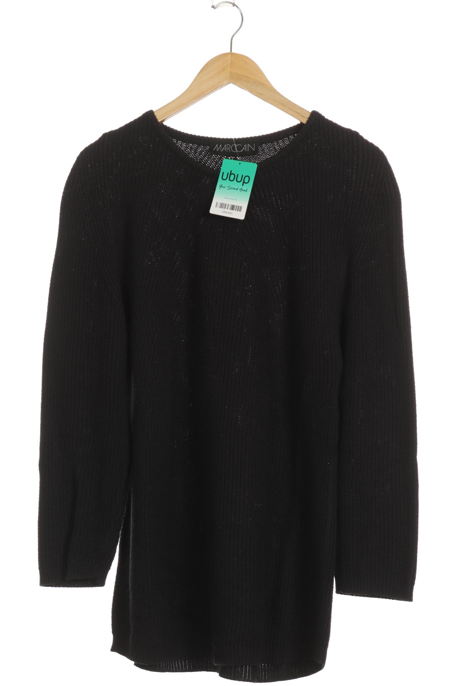 

Marc Cain Damen Pullover, schwarz, Gr.