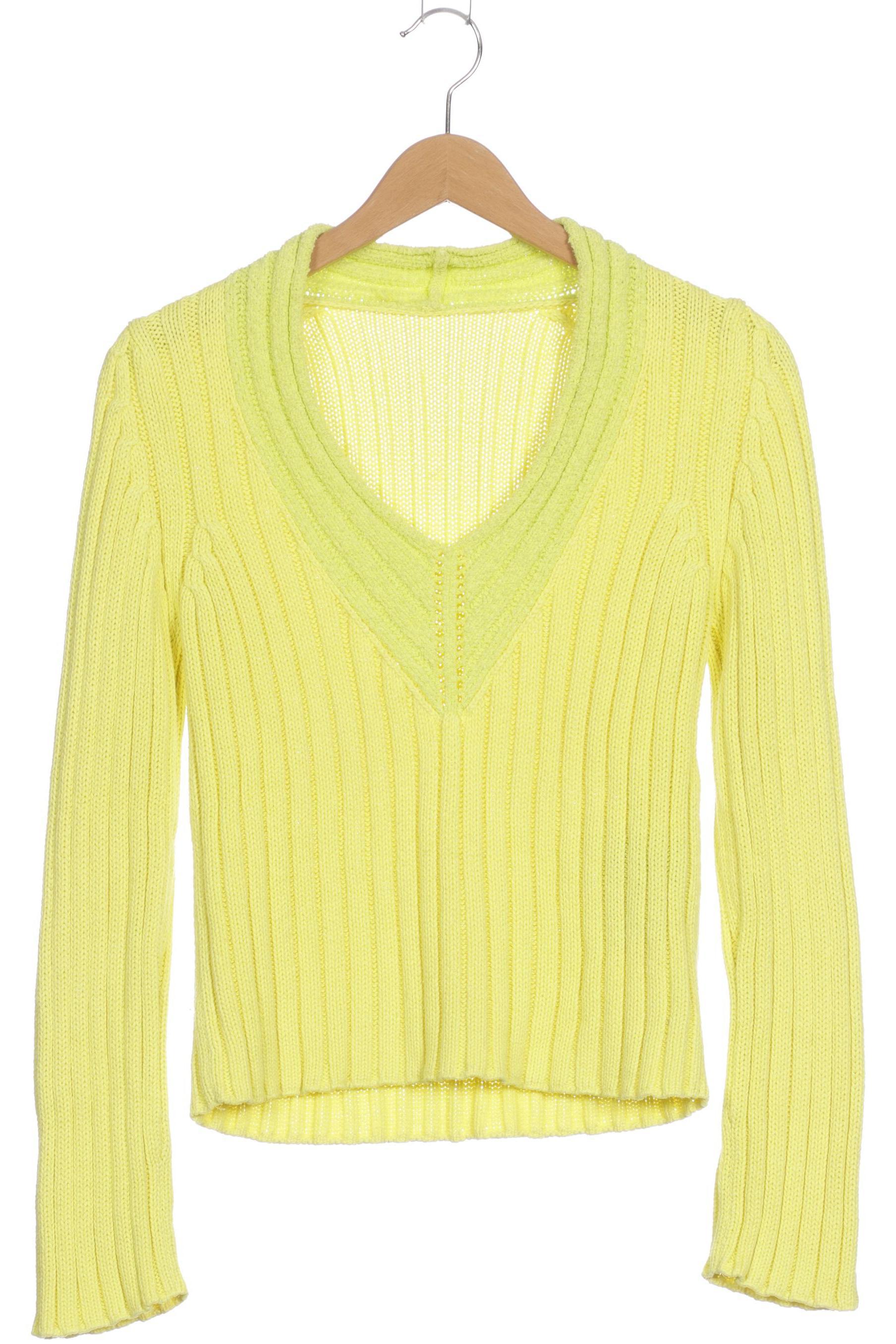 

Marc Cain Damen Pullover, gelb, Gr.