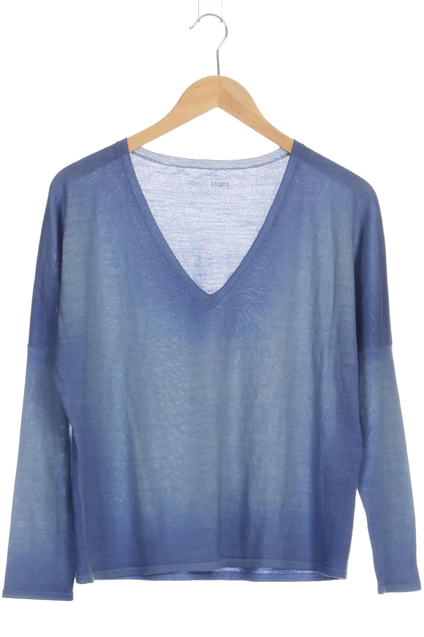 

Marc Cain Damen Pullover, blau, Gr.