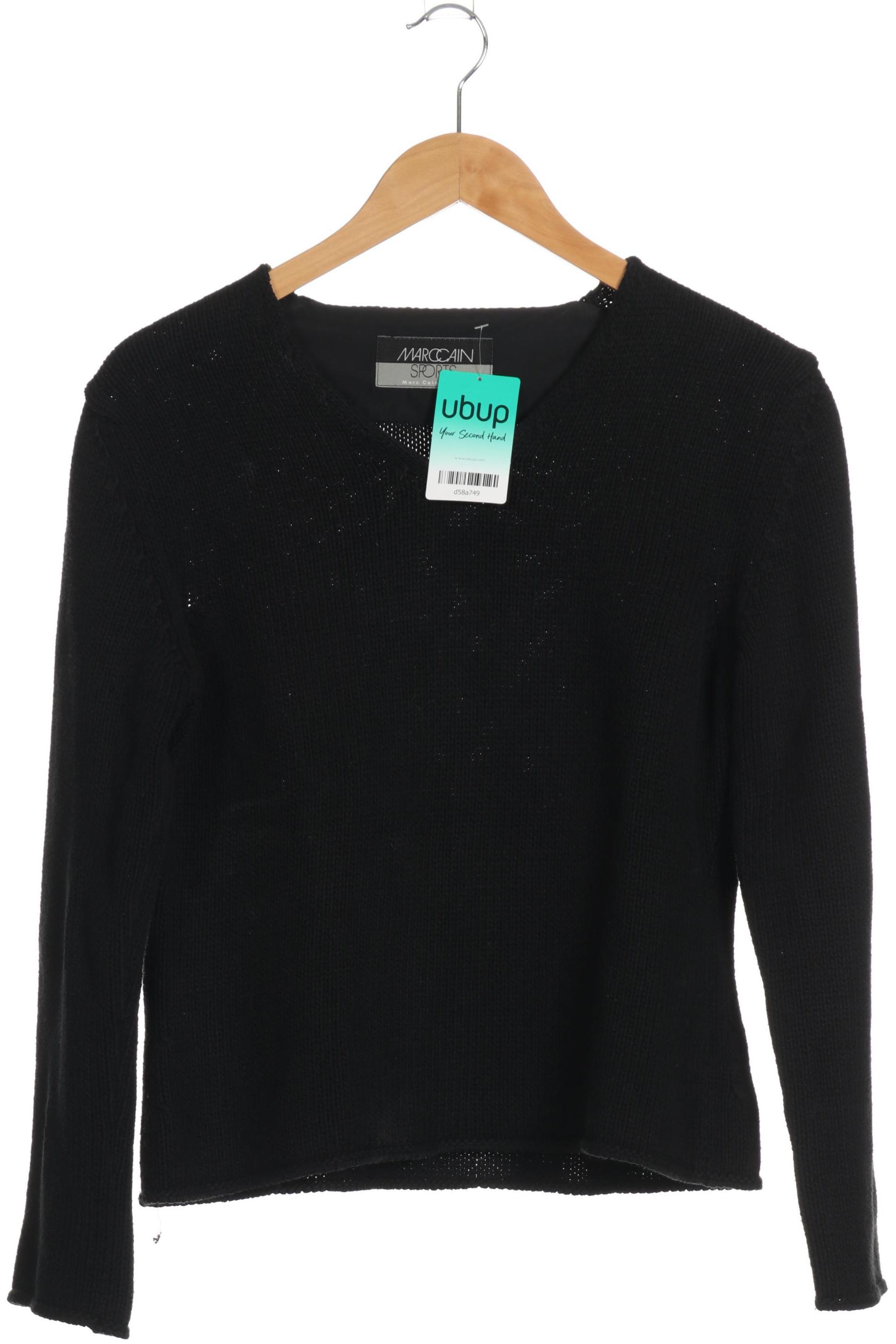 

Marc Cain Damen Pullover, schwarz, Gr.