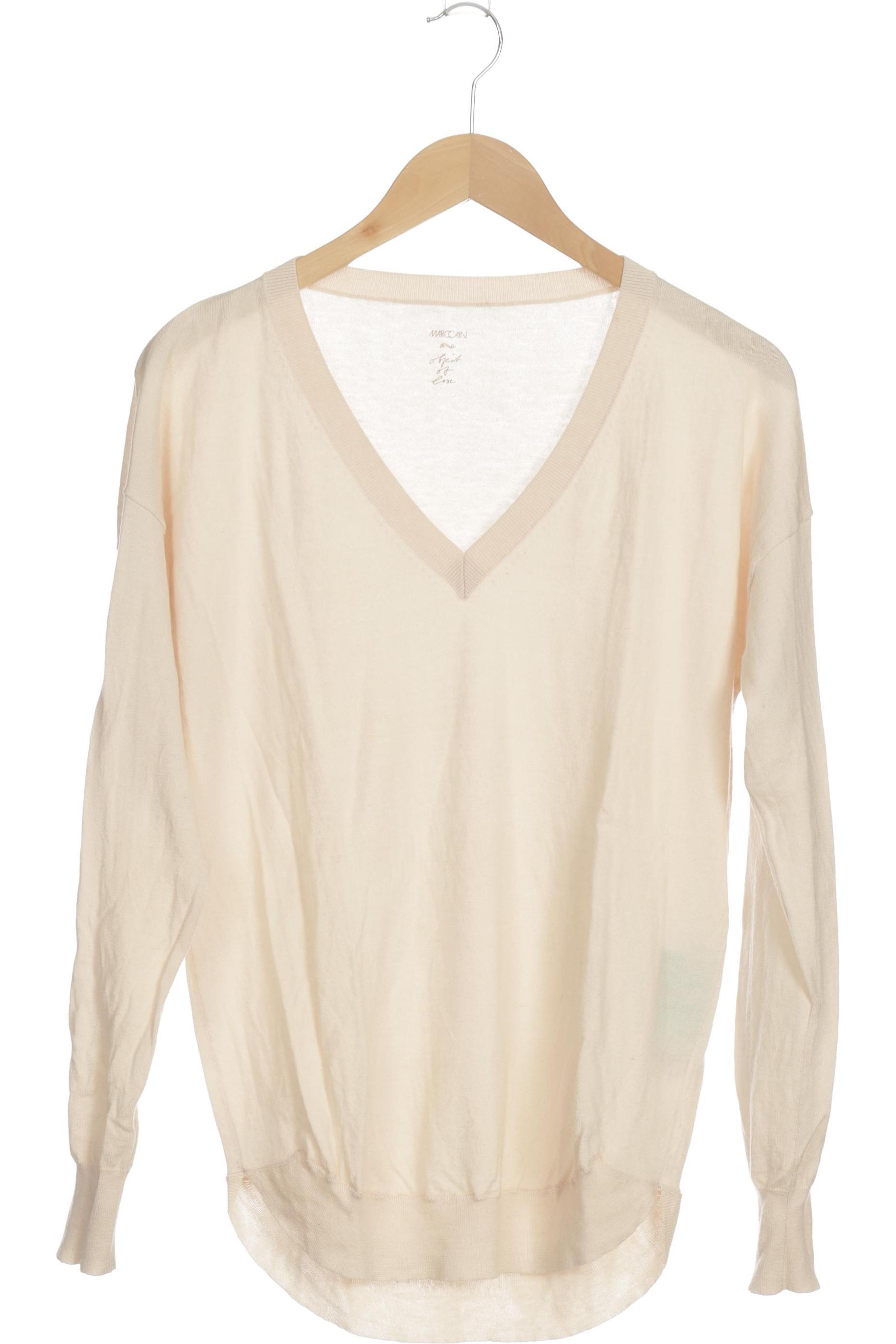 

Marc Cain Damen Pullover, beige, Gr.