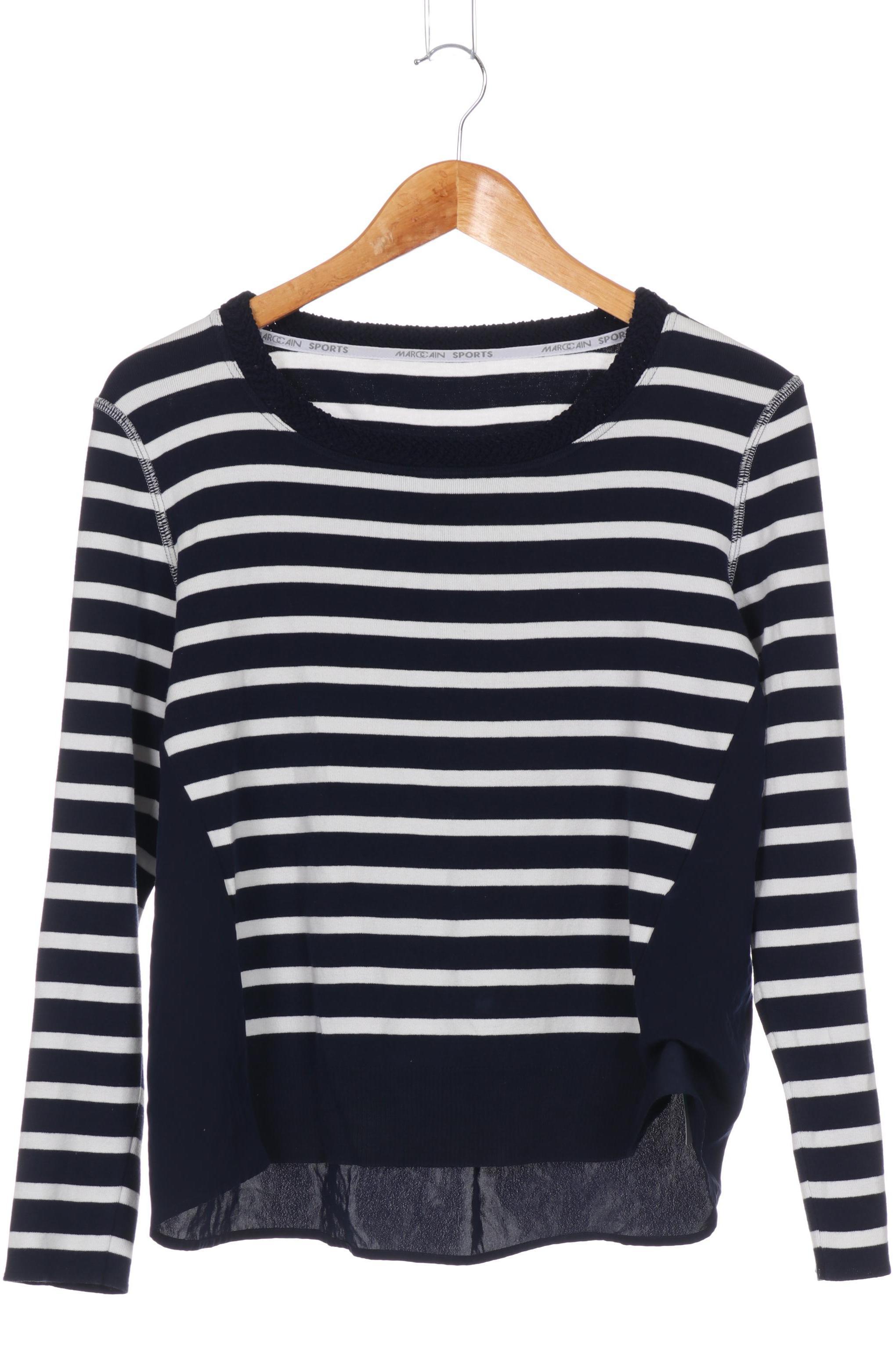 

Marc Cain Damen Pullover, blau, Gr.