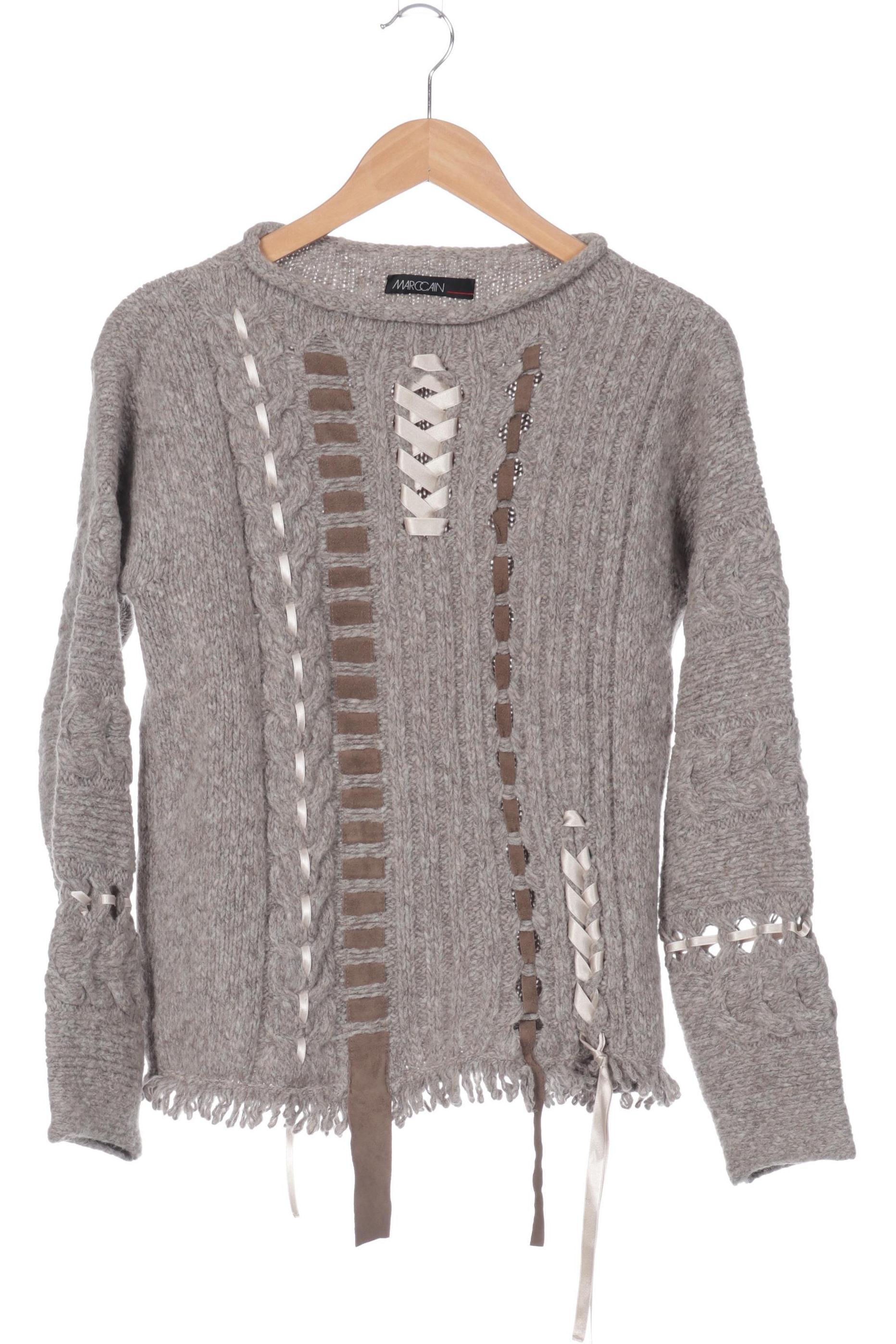 

Marc Cain Damen Pullover, grau, Gr.