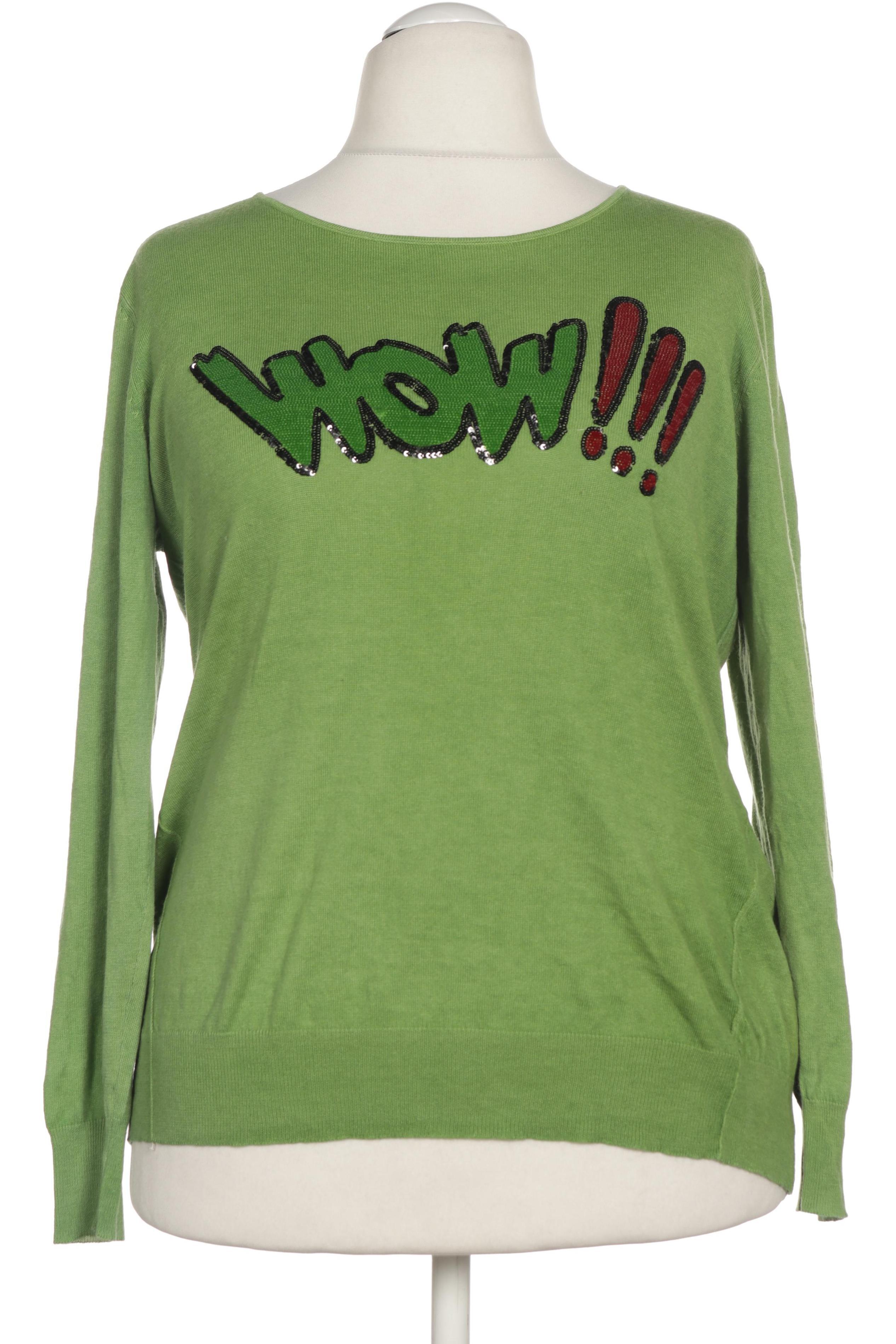 

Marc Cain Damen Pullover, grün, Gr.