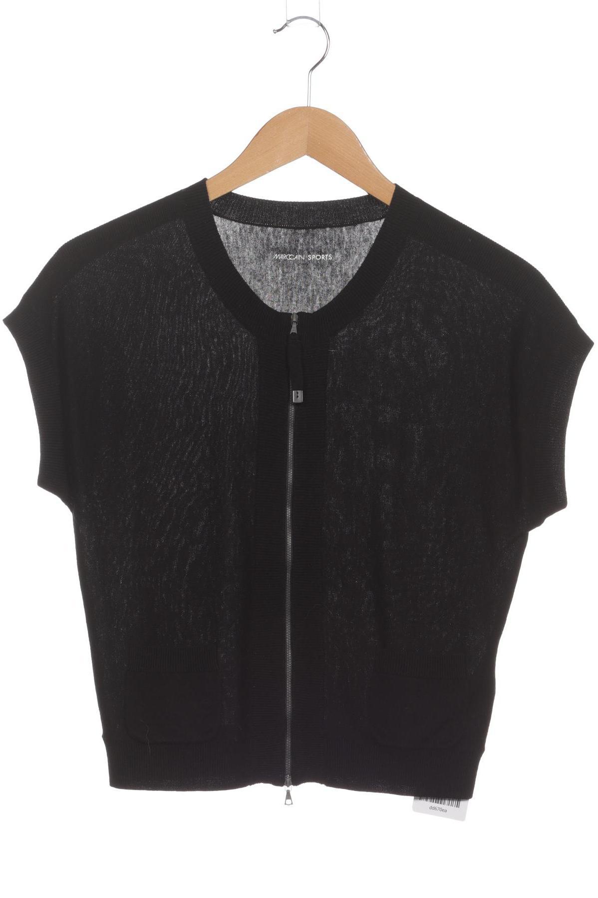 

Marc Cain Damen Pullover, schwarz, Gr.