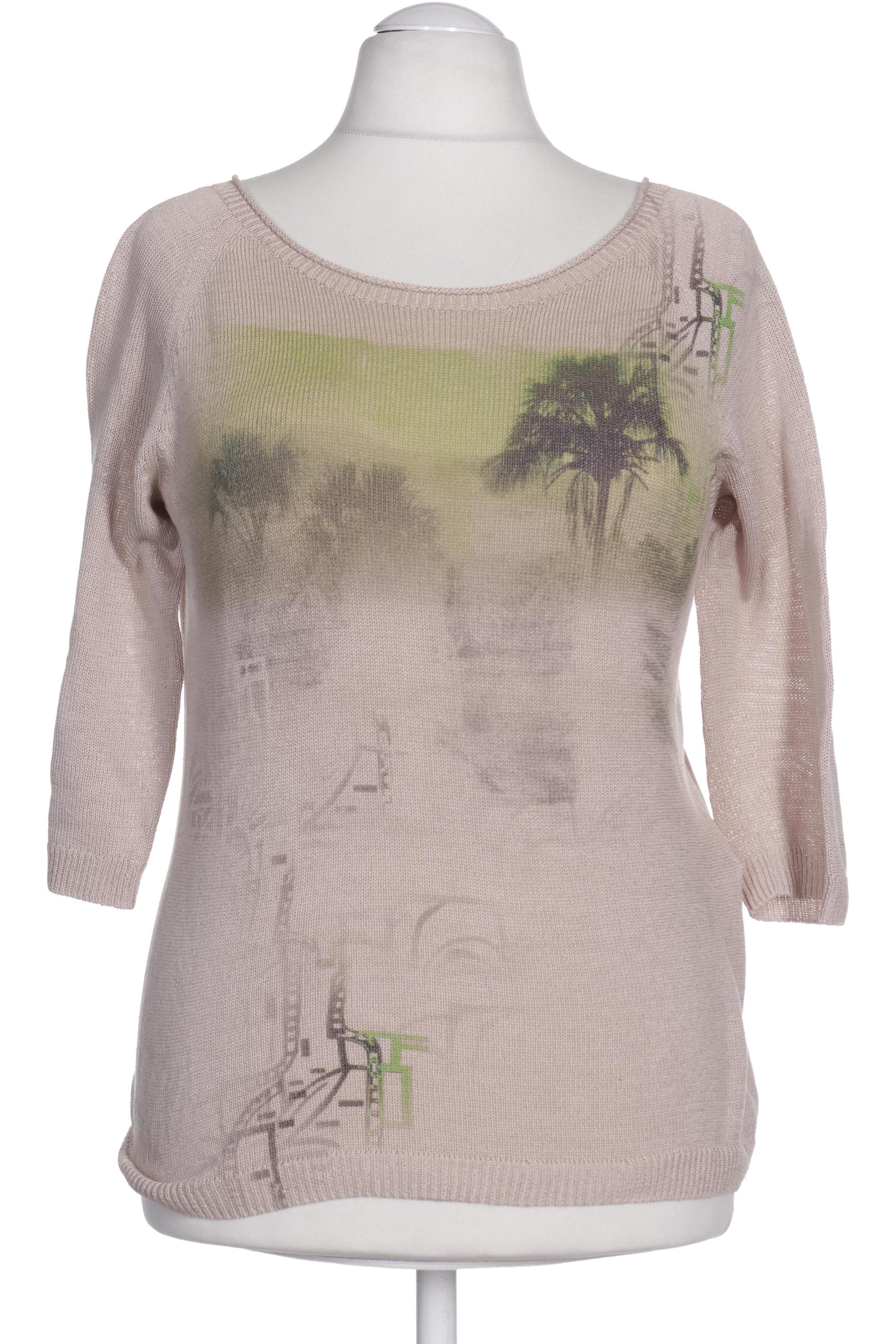 

Marc Cain Damen Pullover, beige, Gr.