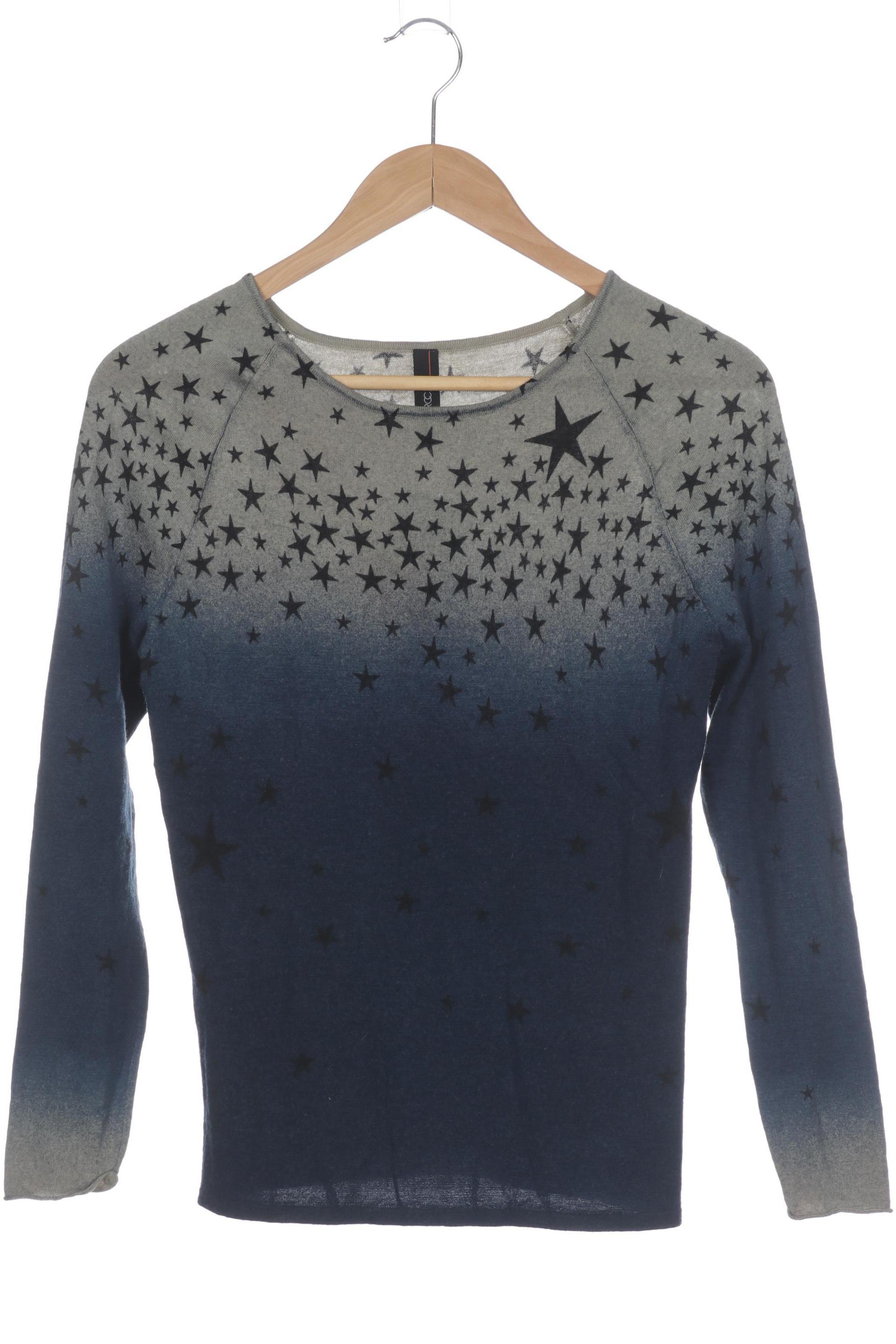 

Marc Cain Damen Pullover, blau, Gr.