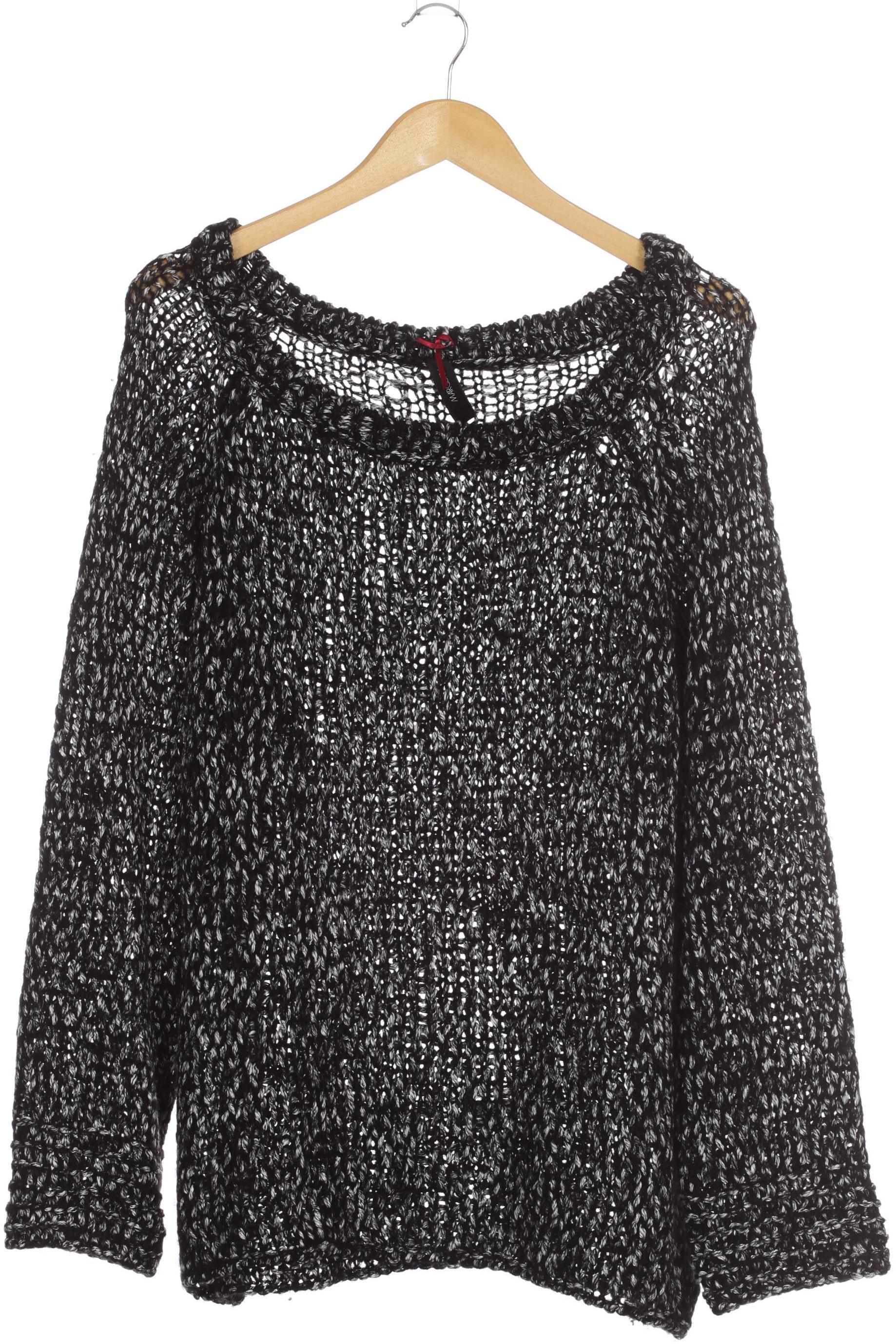 

Marc Cain Damen Pullover, schwarz, Gr.