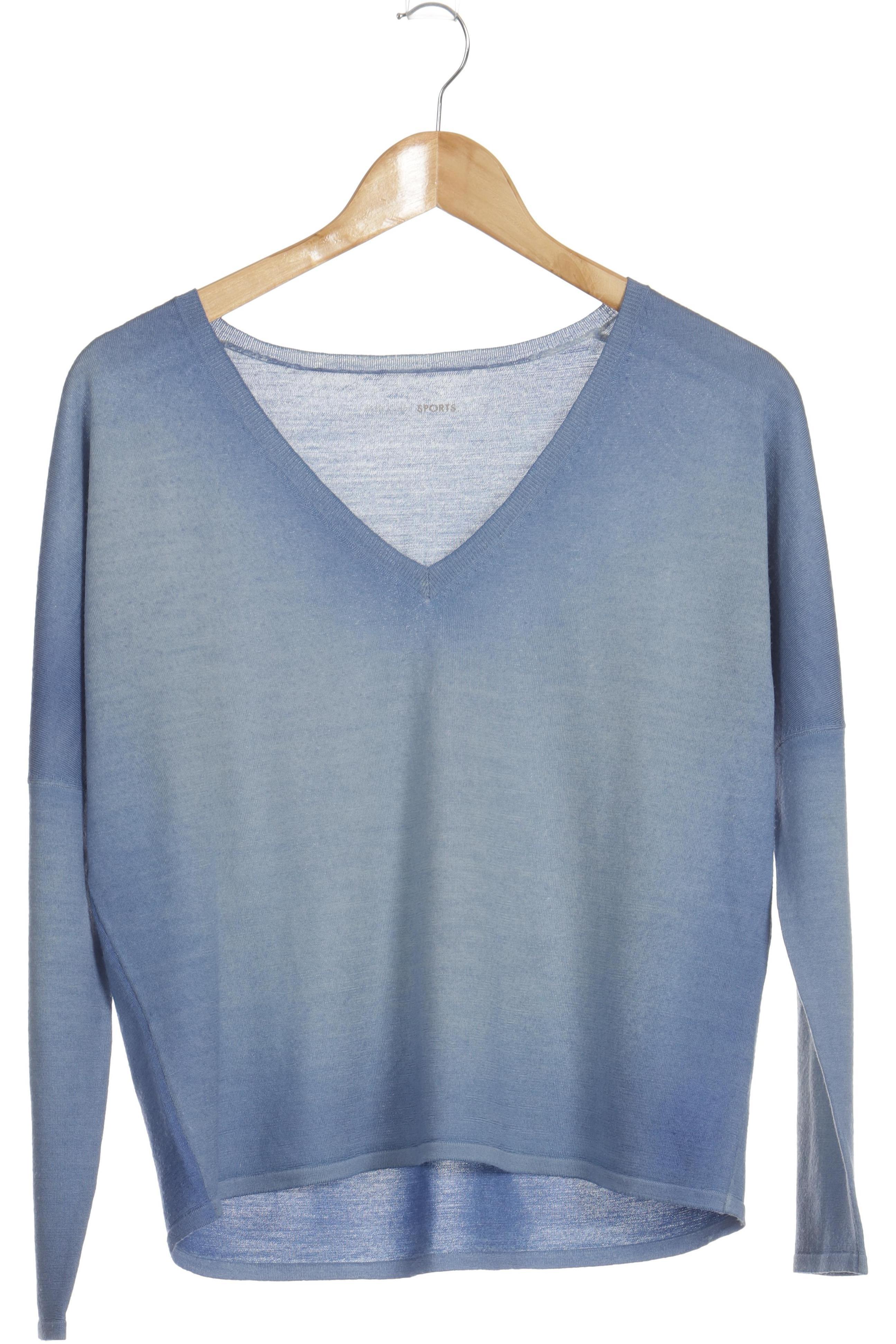 

Marc Cain Damen Pullover, blau, Gr.