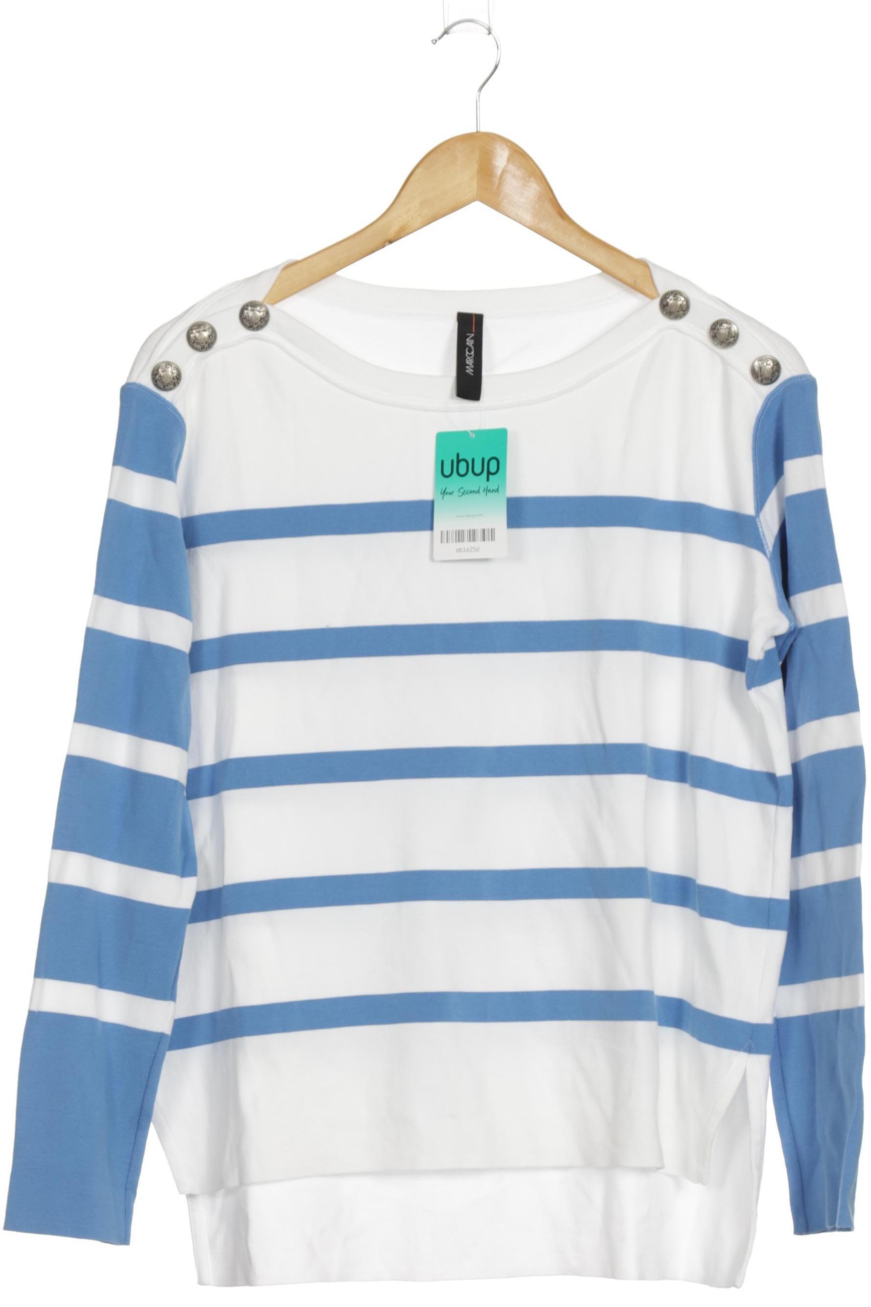 

Marc Cain Damen Pullover, weiß, Gr.
