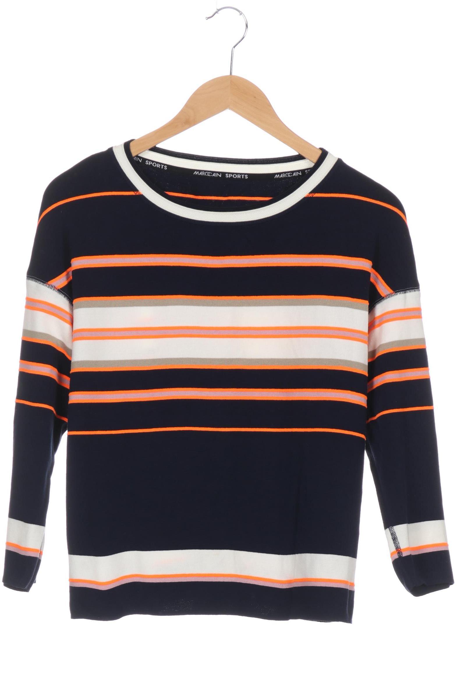 

Marc Cain Damen Pullover, blau, Gr.