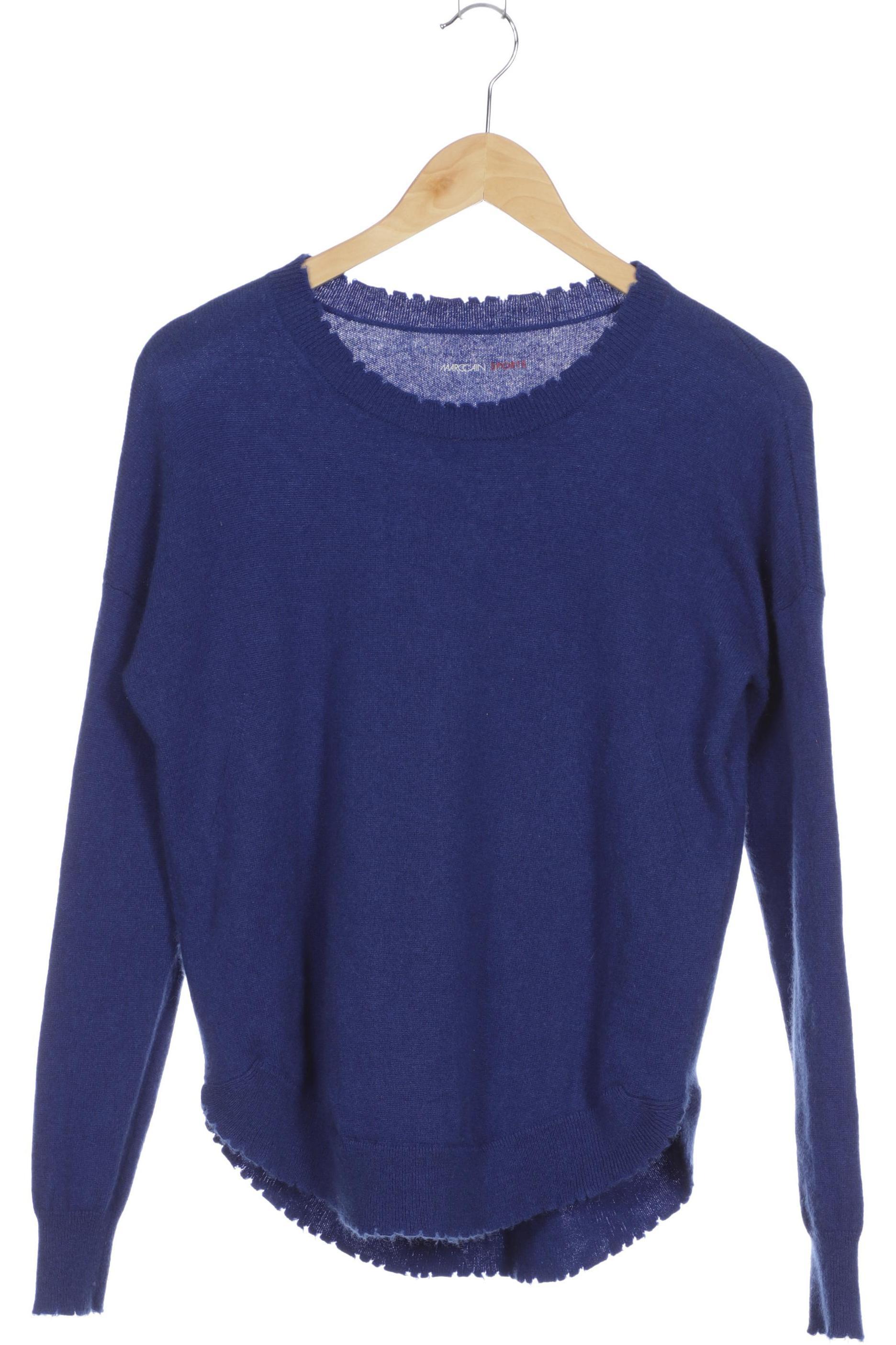 

Marc Cain Damen Pullover, blau, Gr.