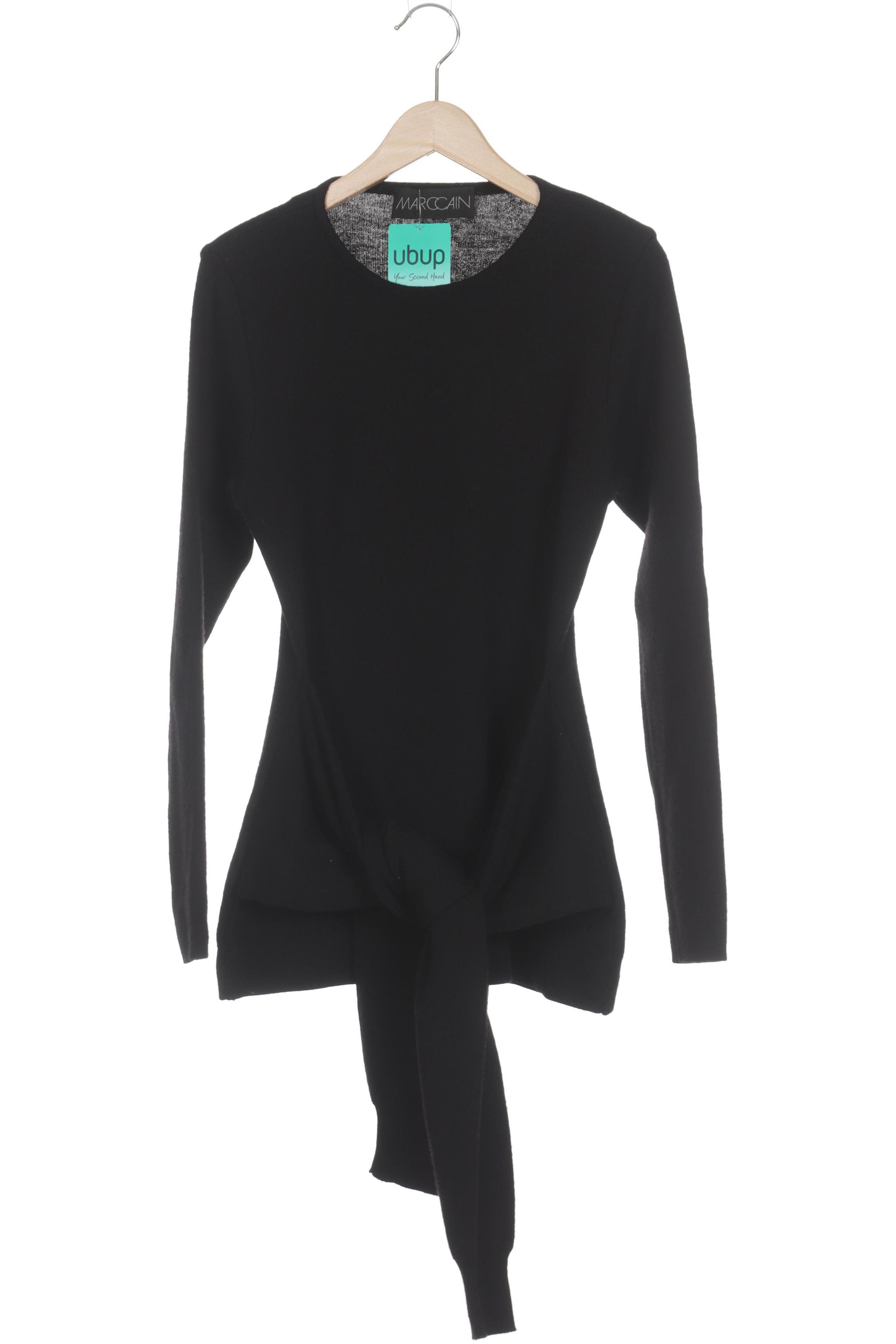 

Marc Cain Damen Pullover, schwarz, Gr.