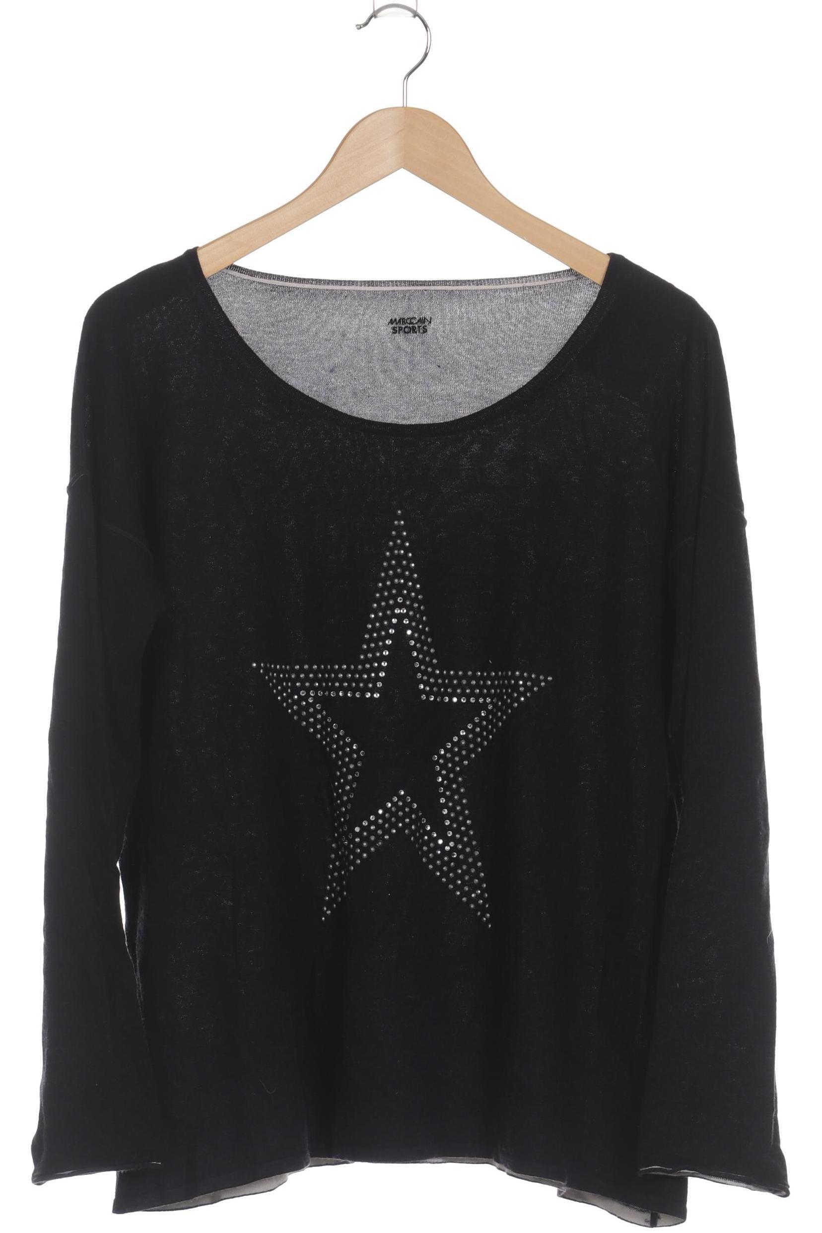 

Marc Cain Damen Pullover, schwarz, Gr.