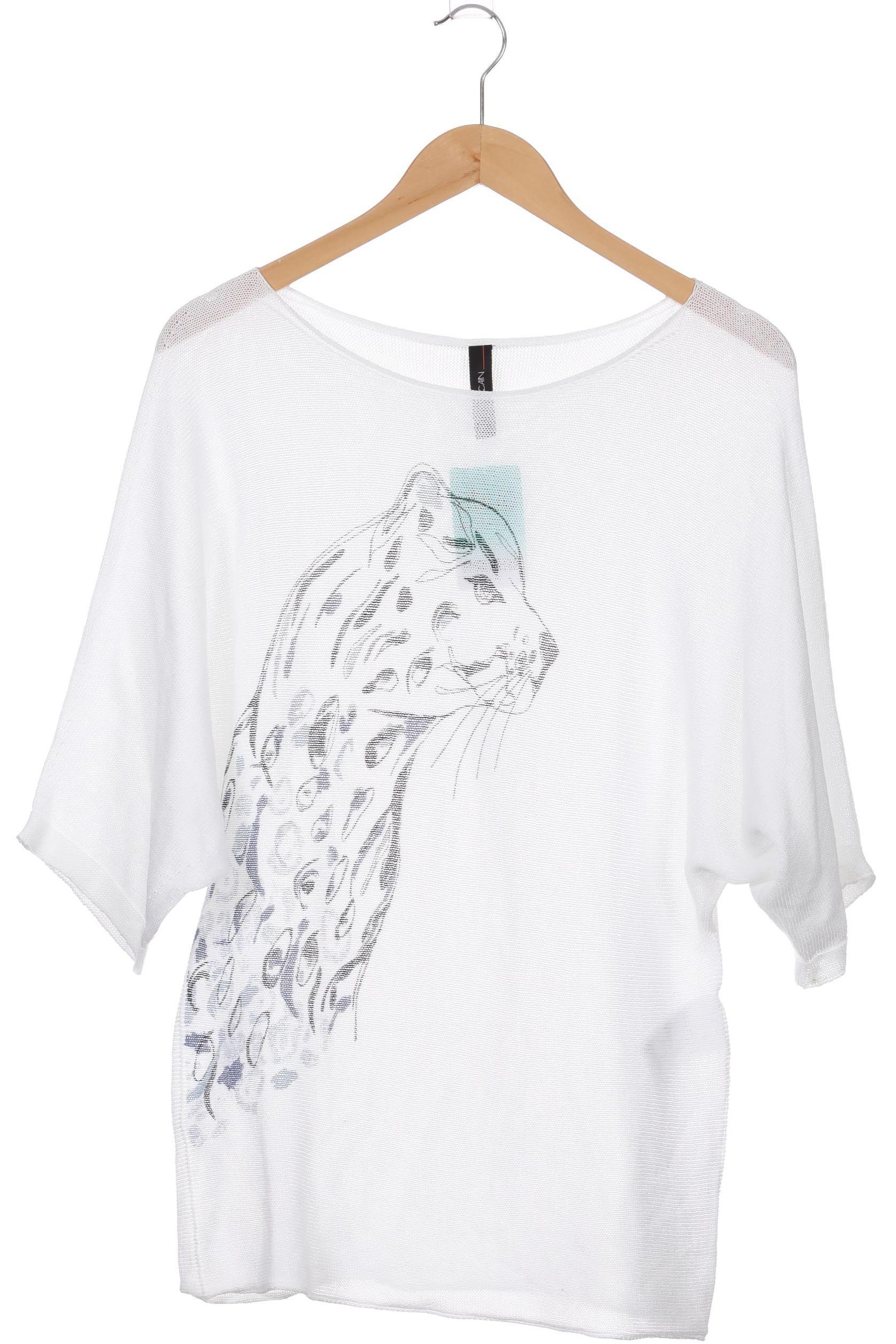 

Marc Cain Damen Pullover, weiß, Gr.