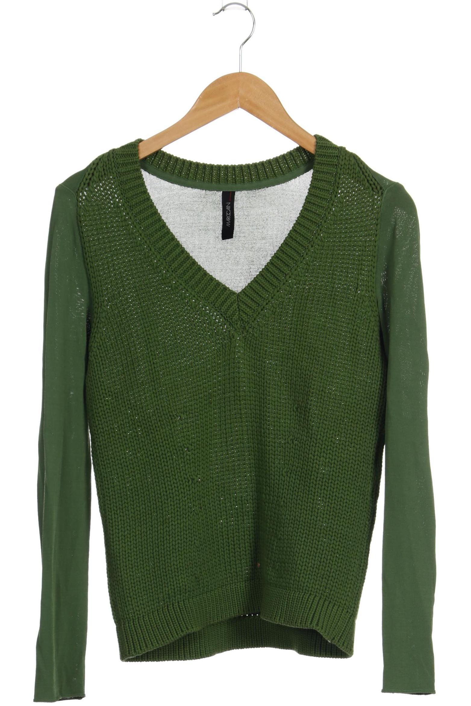 

Marc Cain Damen Pullover, grün, Gr.