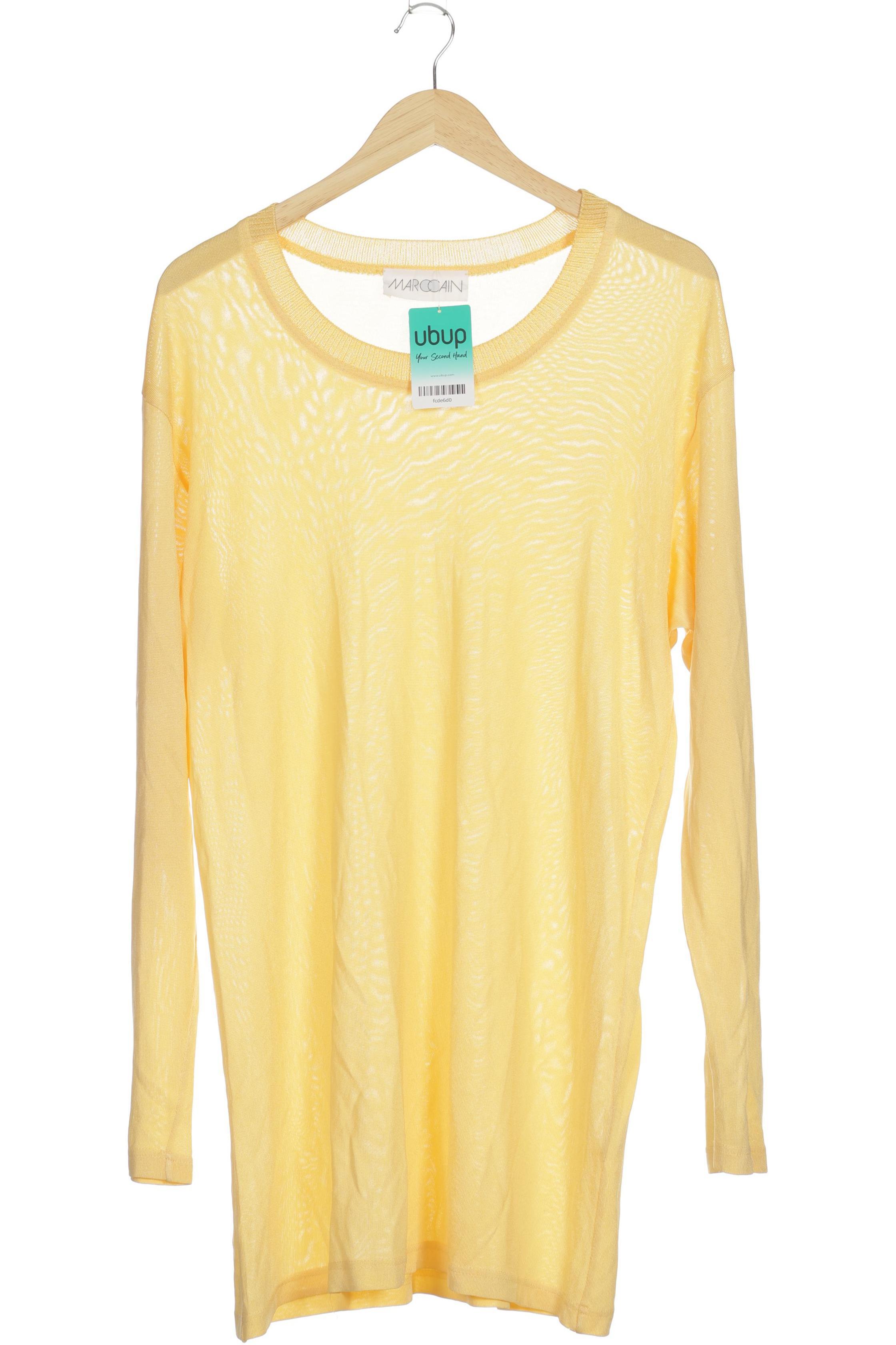 

Marc Cain Damen Pullover, gelb, Gr.