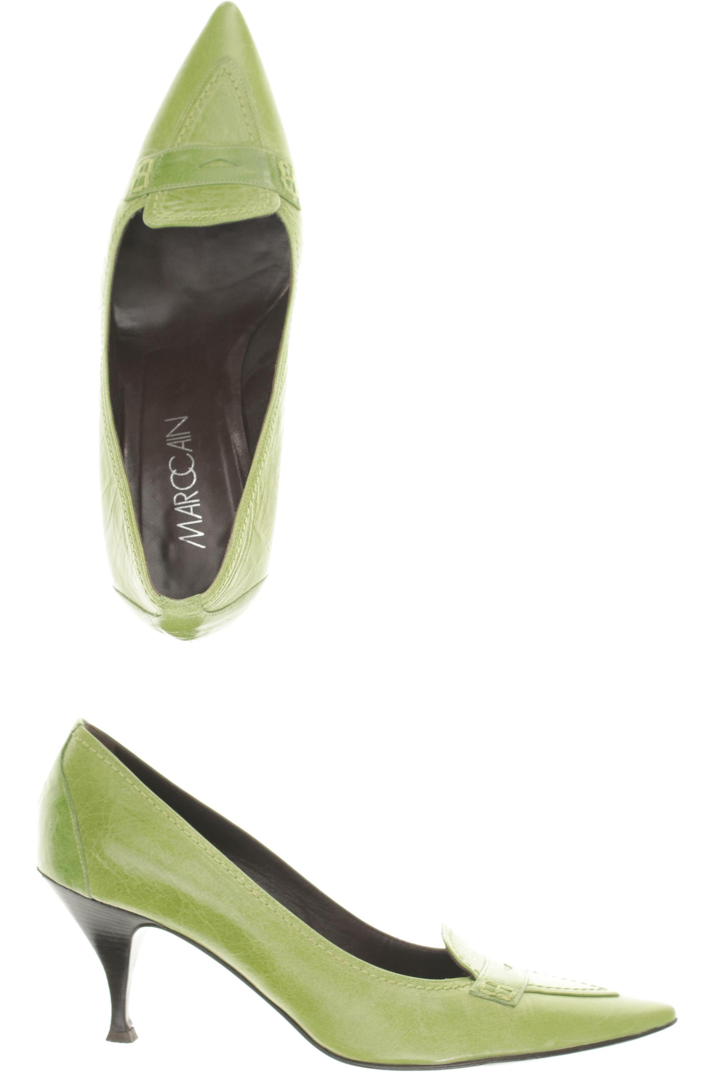 

Marc Cain Damen Pumps, grün, Gr. 38