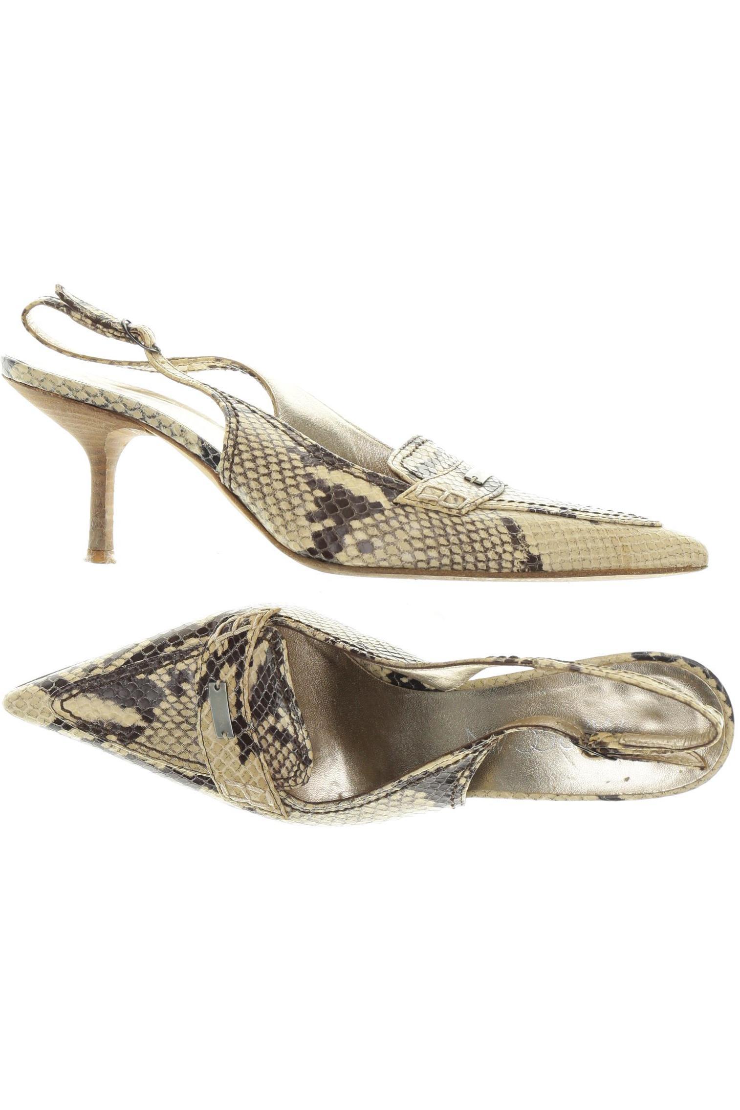 

Marc Cain Damen Sandale, beige, Gr. 37