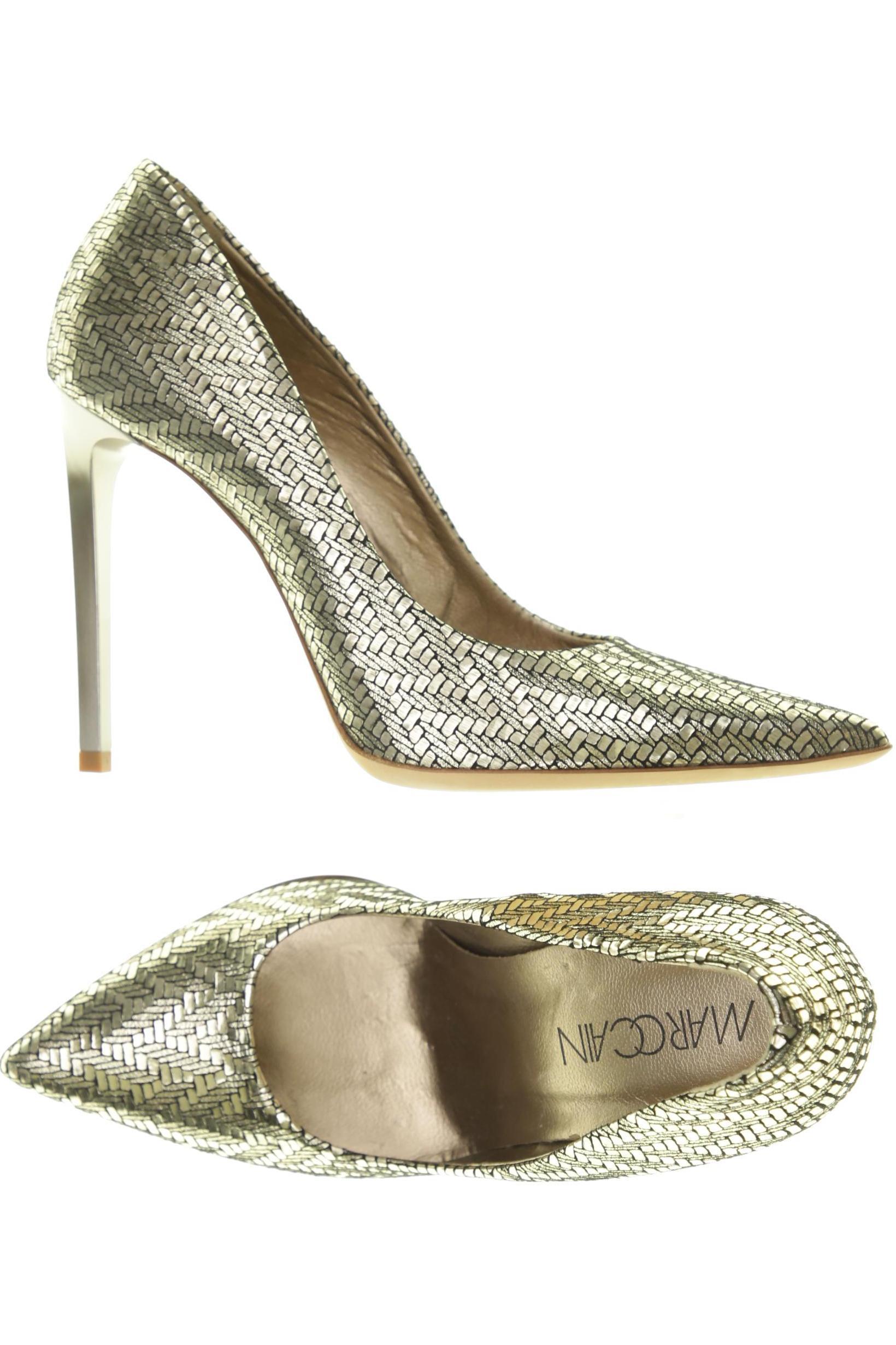 

Marc Cain Damen Pumps, beige, Gr. 39