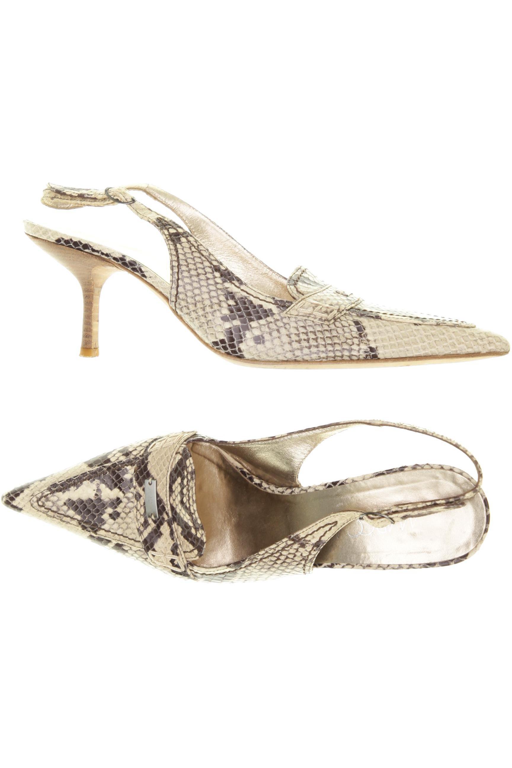 

Marc Cain Damen Sandale, braun, Gr. 38