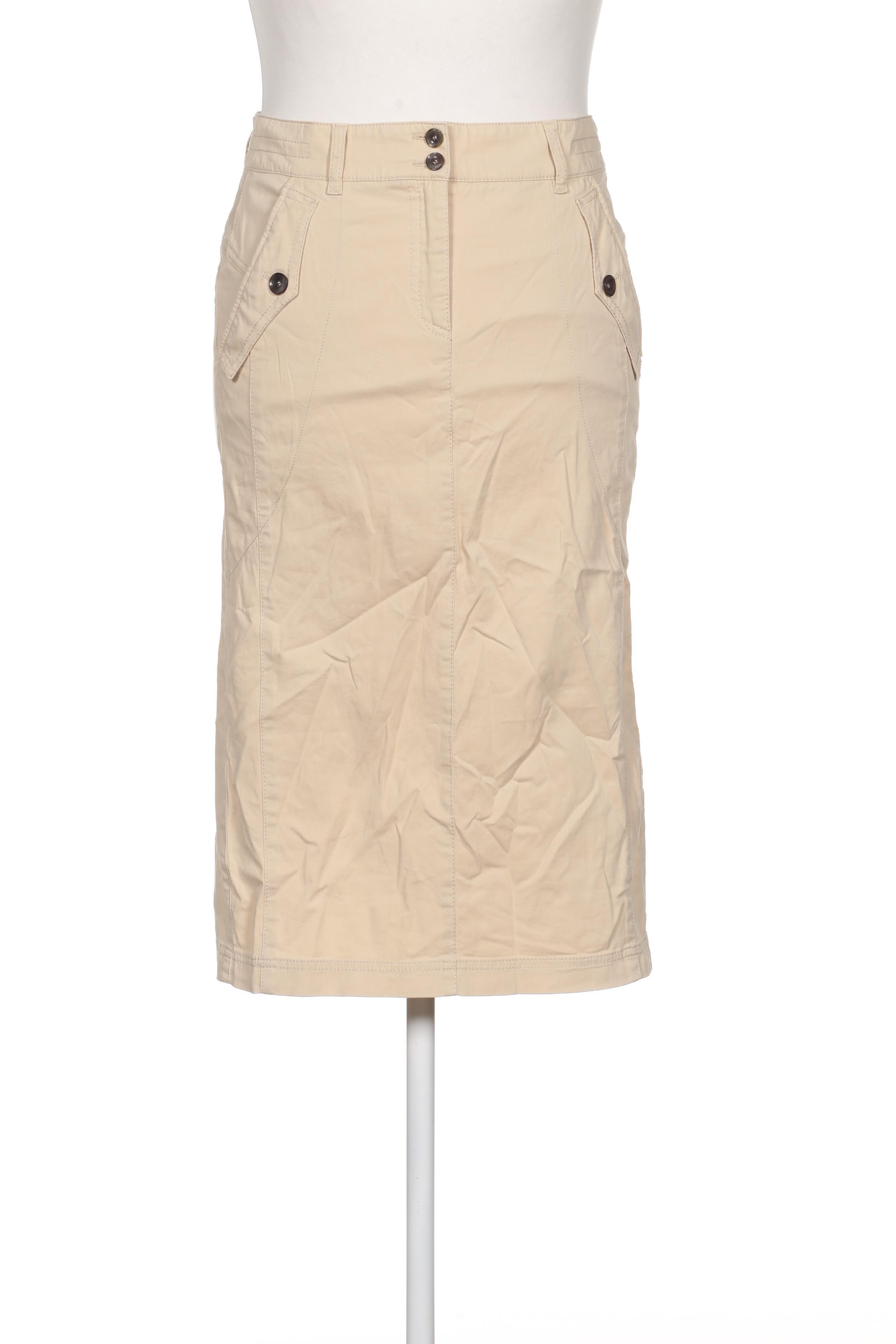 

Marc Cain Damen Rock, beige, Gr.