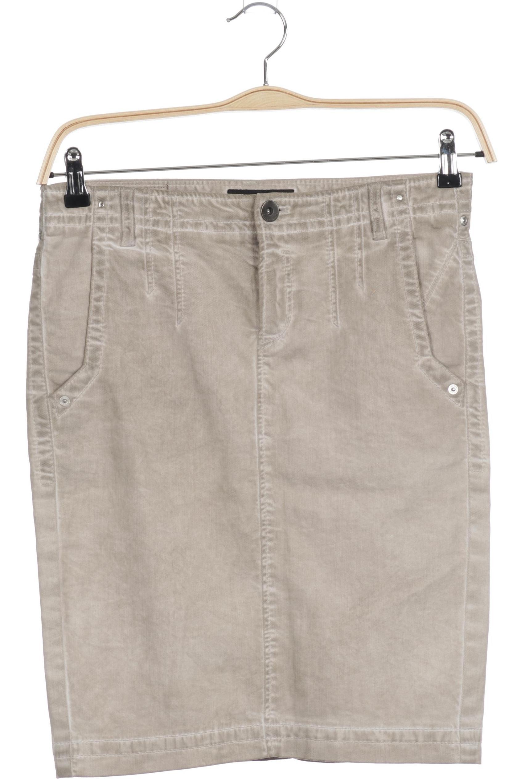 

Marc Cain Damen Rock, beige, Gr.