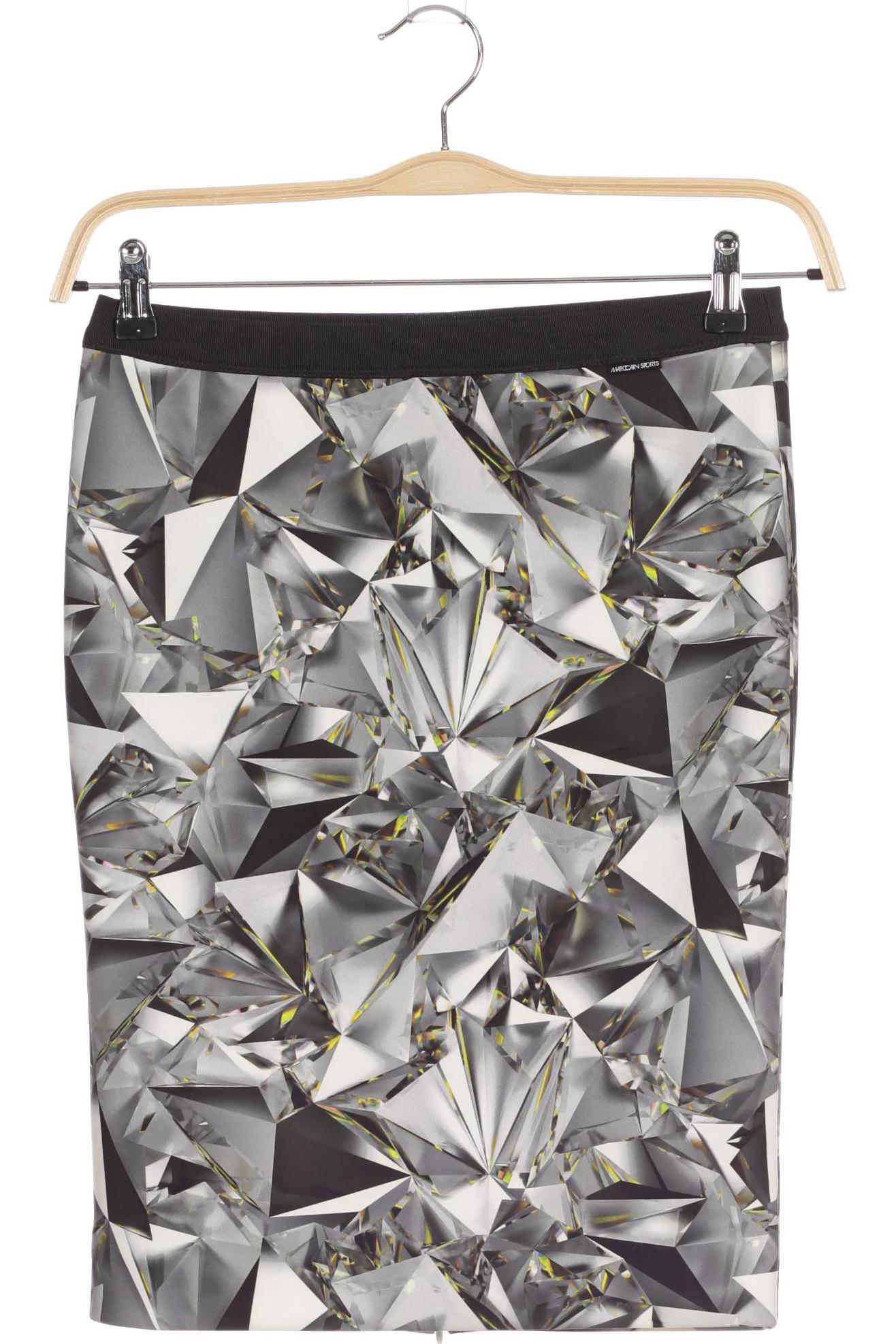 

Marc Cain Damen Rock, grau, Gr.