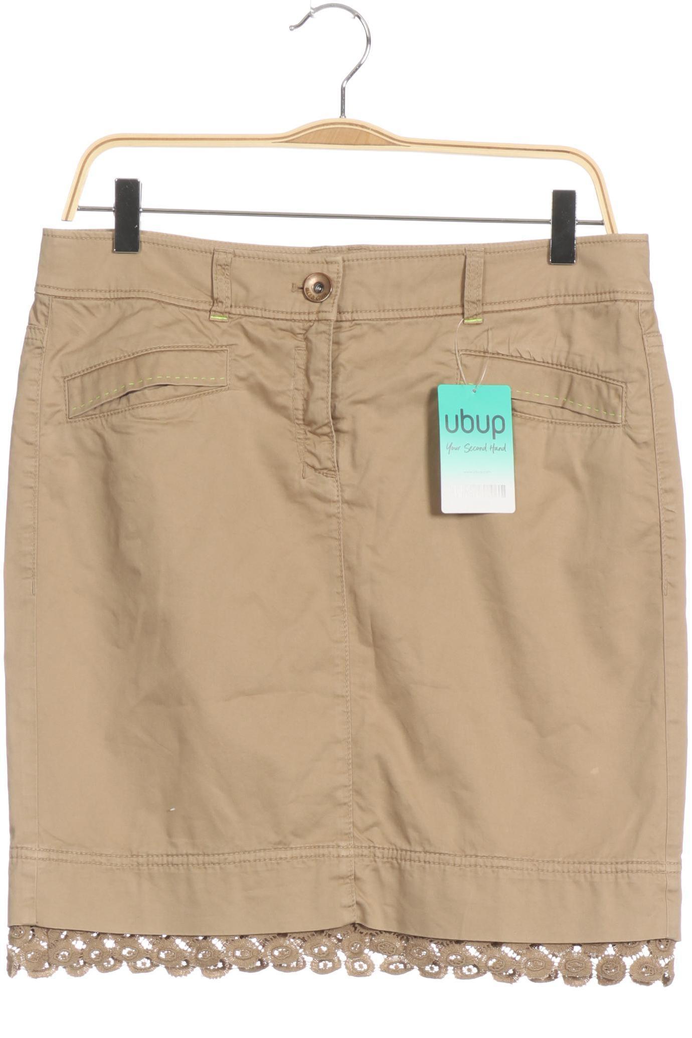 

Marc Cain Damen Rock, beige, Gr.