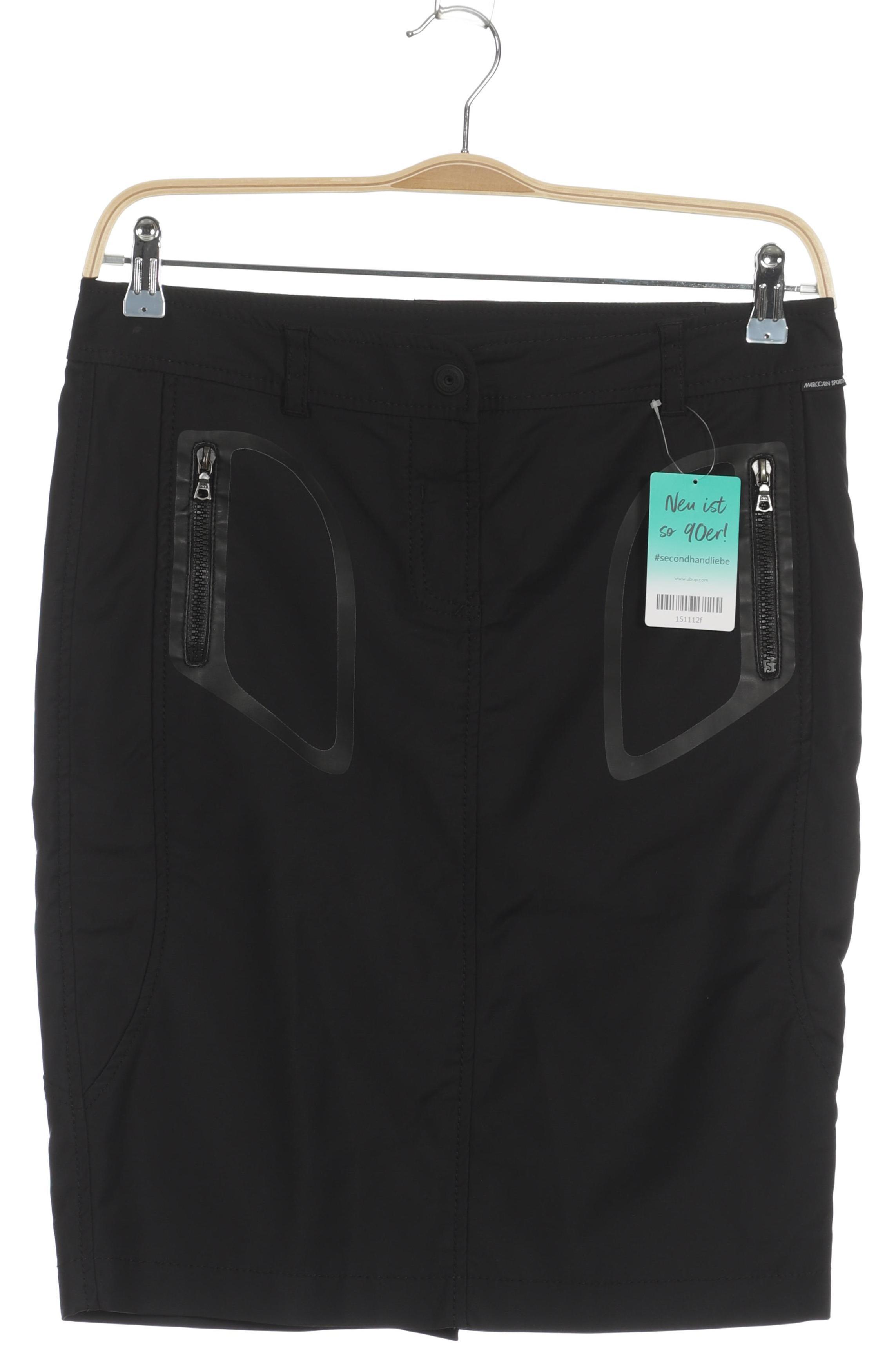 

Marc Cain Damen Rock, schwarz, Gr.
