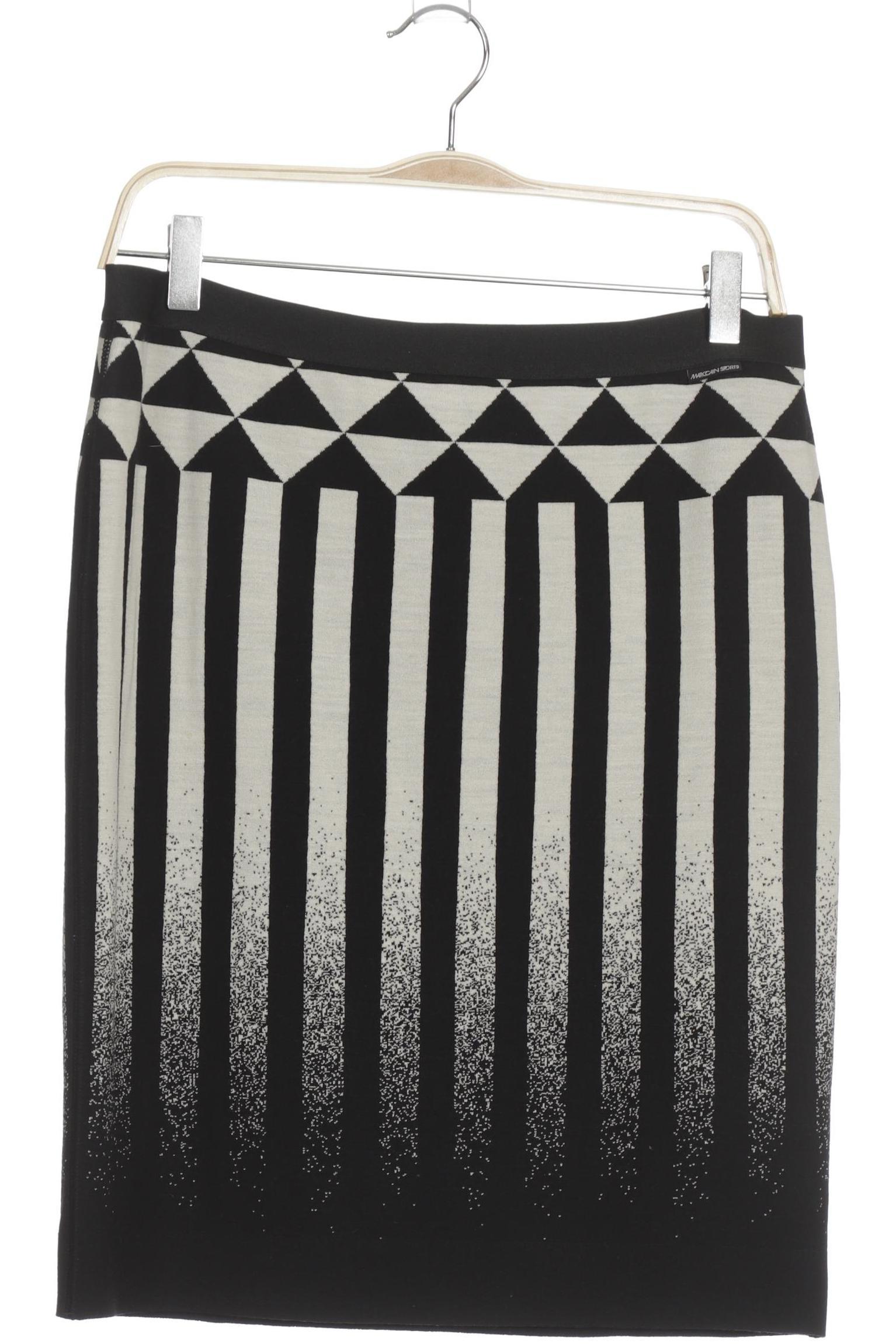 

Marc Cain Damen Rock, schwarz, Gr.